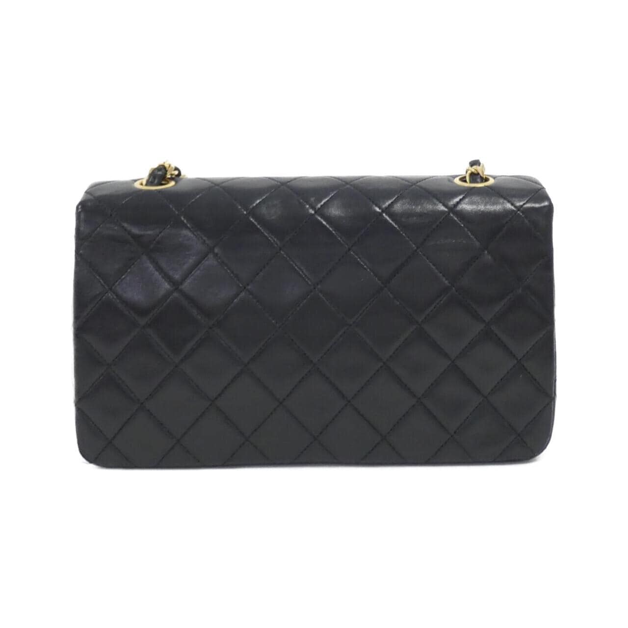 CHANEL Matelasse 2500 Shoulder Bag Lambskin Black Lambskin - Thumbnail 2