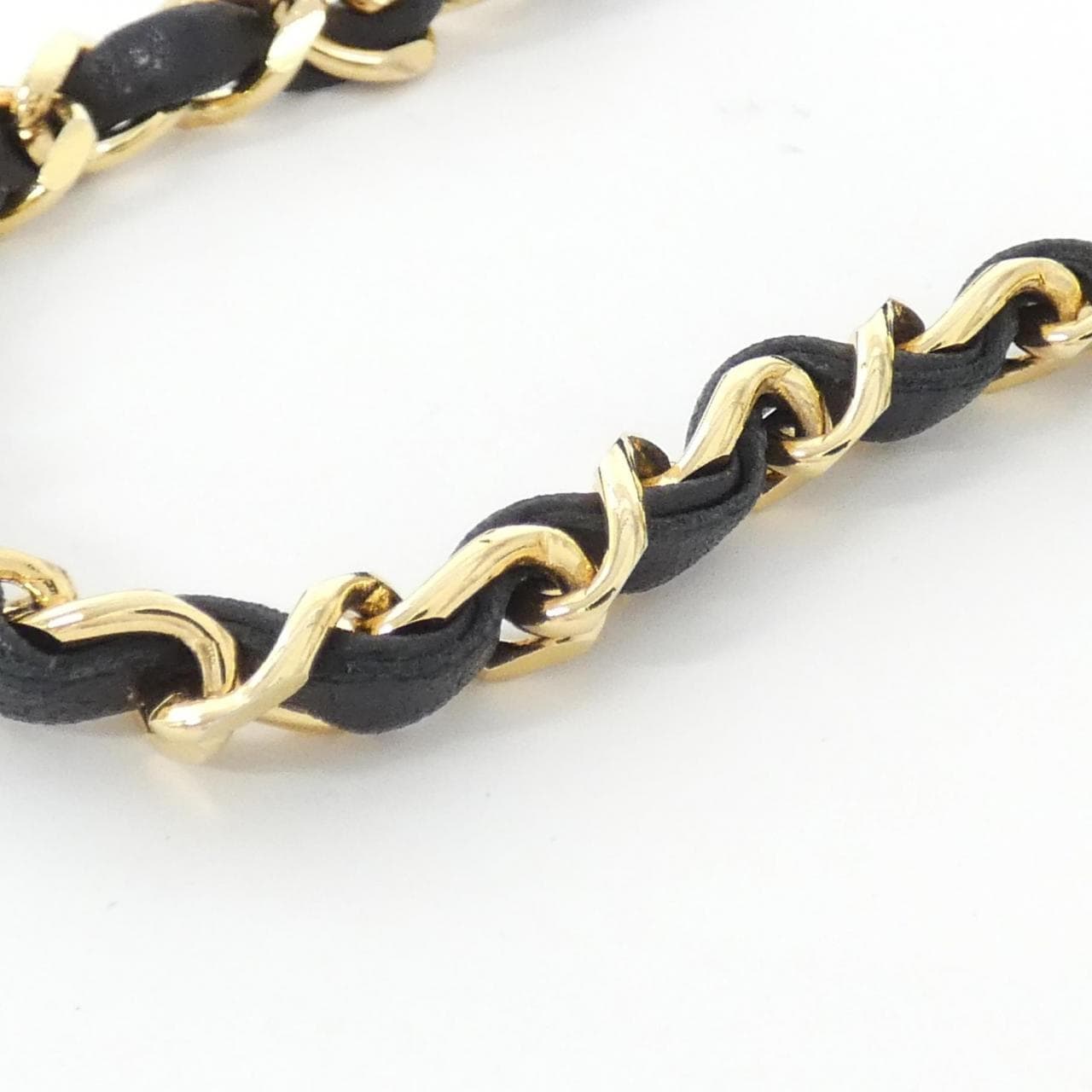 CHANEL Matelasse 2500 Shoulder Bag Lambskin Black Lambskin - Thumbnail 8