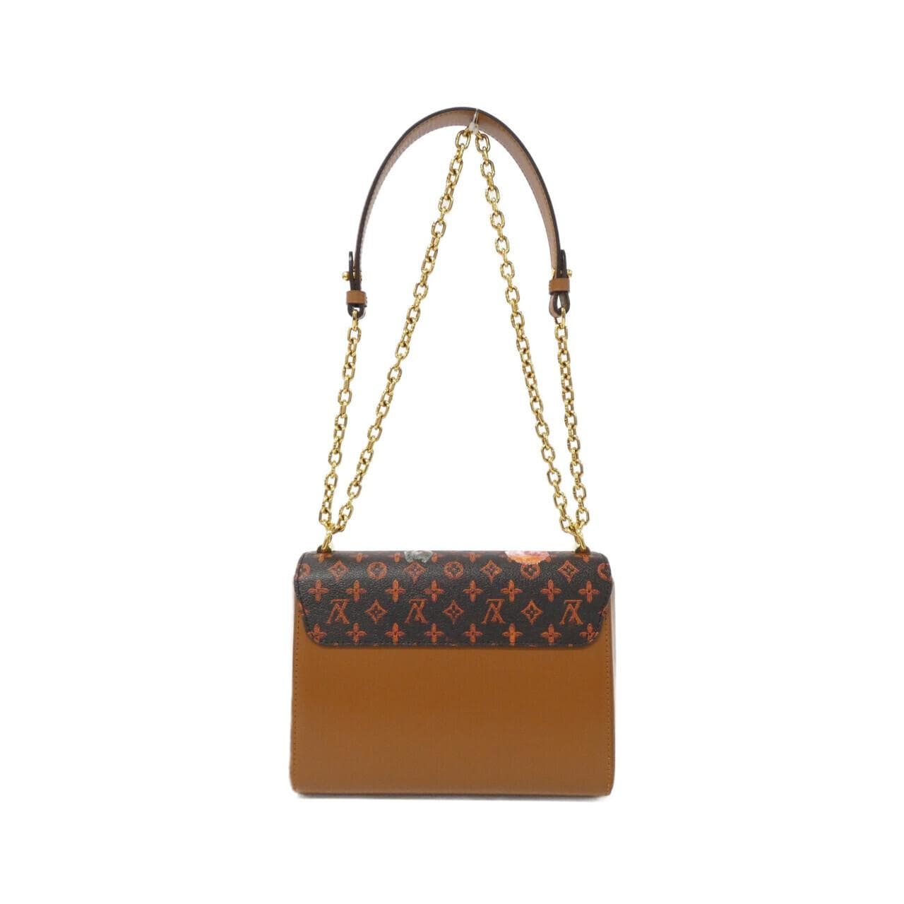 LOUIS VUITTON Twist M44408 Shoulder Bag Monogram Brown Monogram Rank A - Thumbnail 2