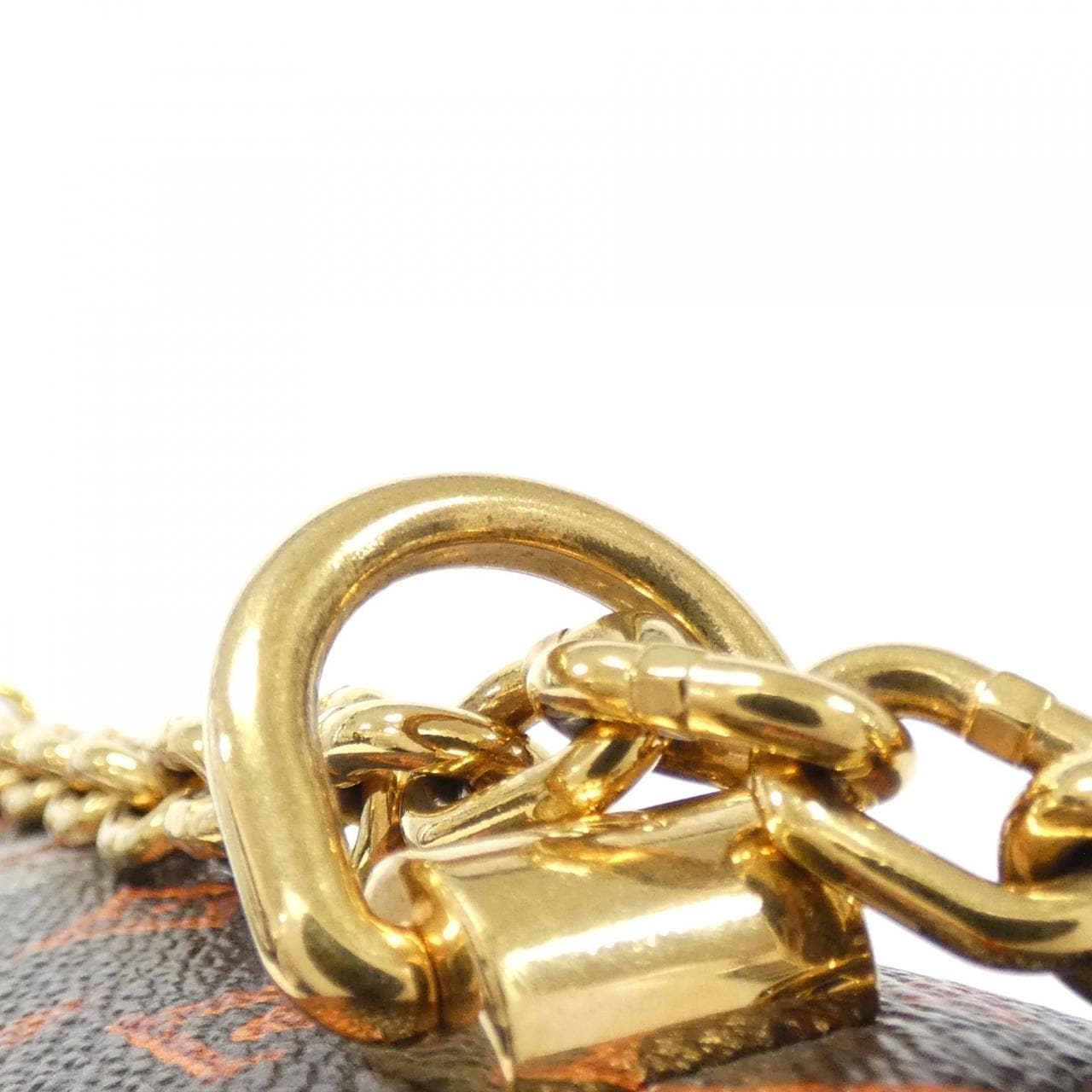 LOUIS VUITTON Twist M44408 Shoulder Bag Monogram Brown Monogram Rank A - Thumbnail 5