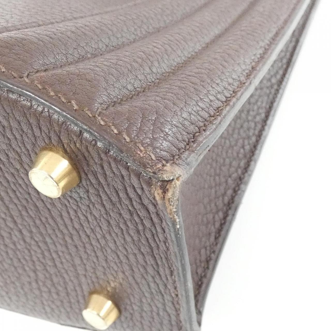 HERMES HERMÈS Kelly Shoulder Bag Black - Thumbnail 2