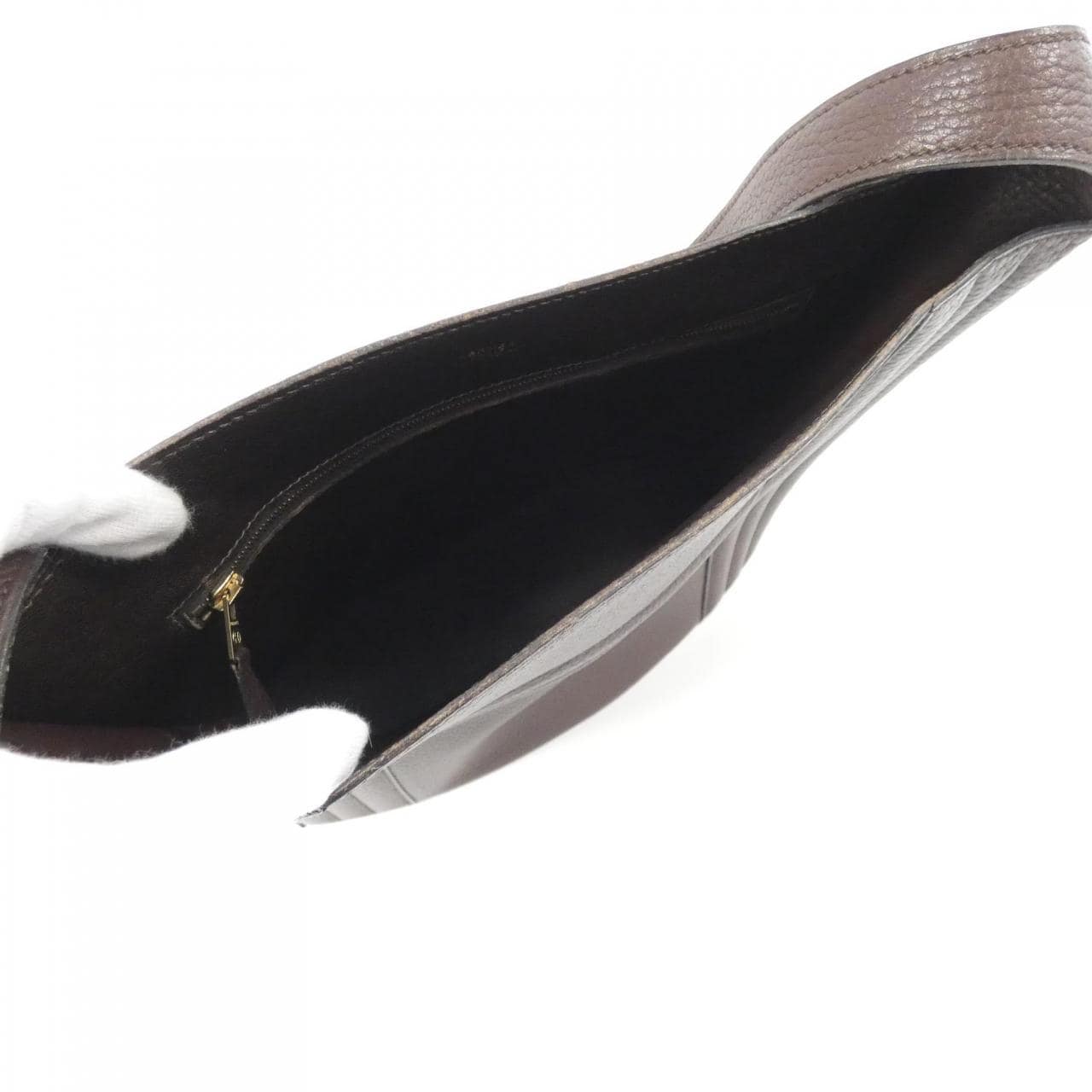 HERMES HERMÈS Kelly Shoulder Bag Black - Thumbnail 7