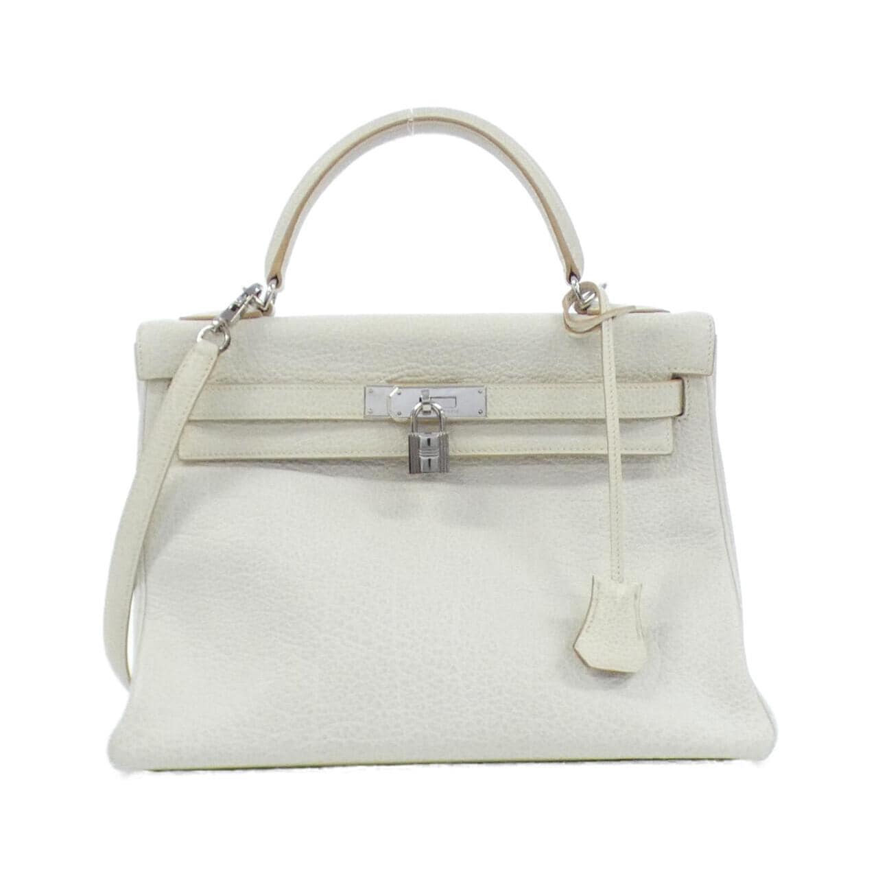 HERMES HERMÈS Kelly Bag White