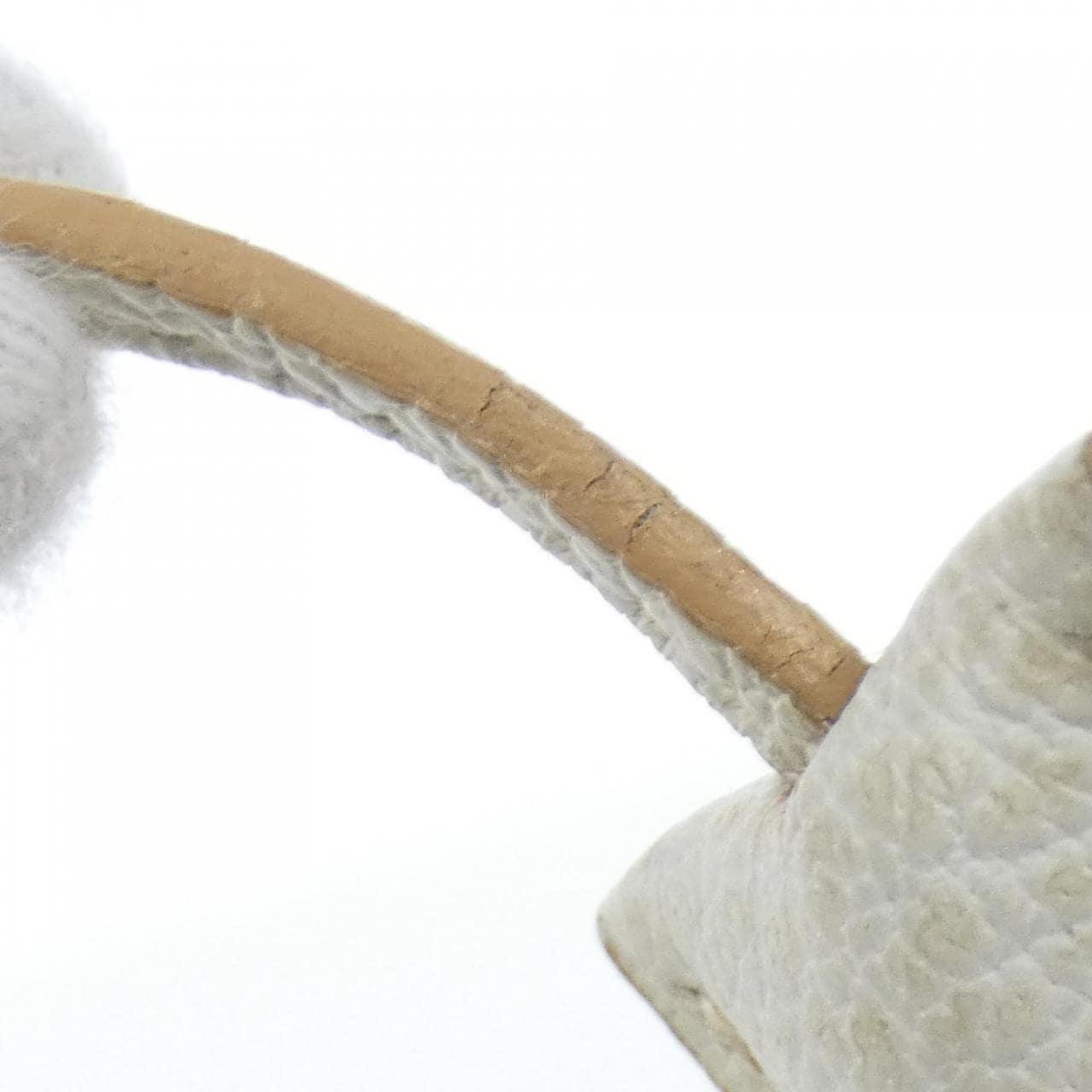 HERMES HERMÈS Kelly Bag 白色 中古品A - 縮圖 5