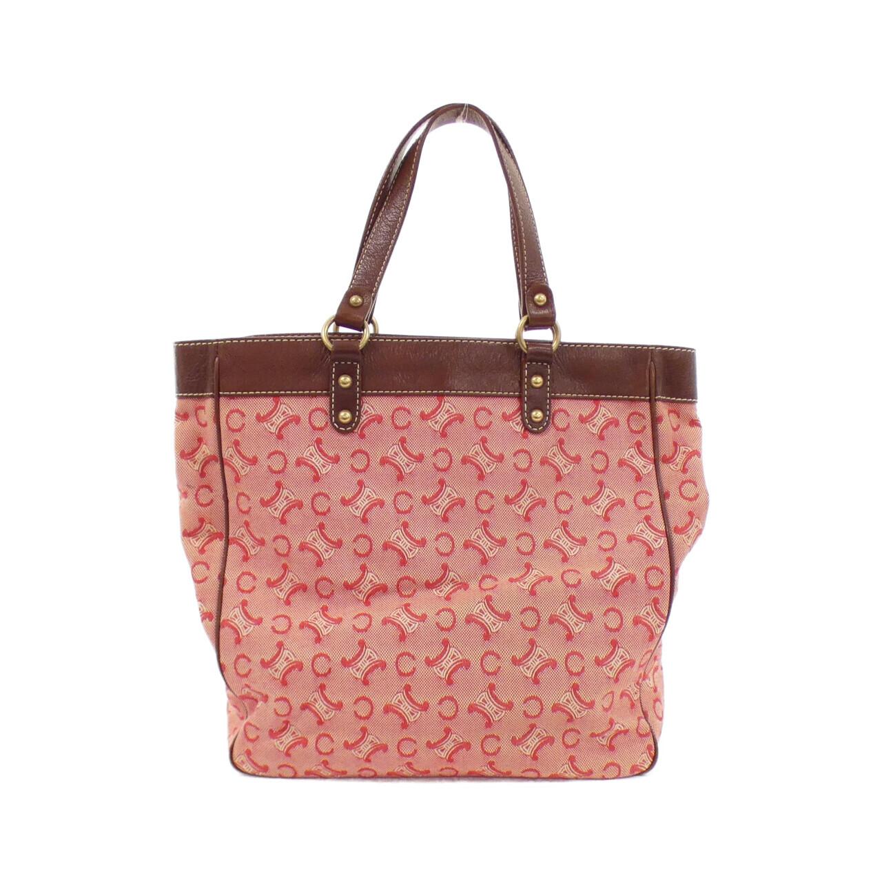 CELINE Bag Canvas 紅色 帆布 - 縮圖 2