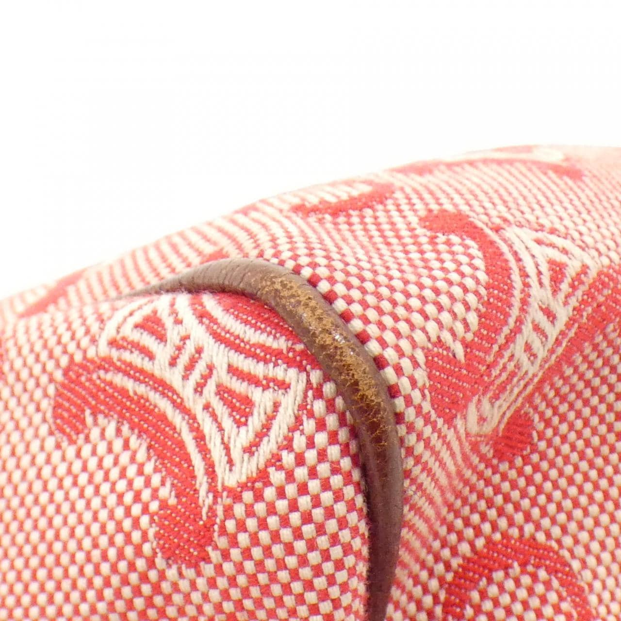 CELINE Bag Canvas 紅色 帆布 - 縮圖 3