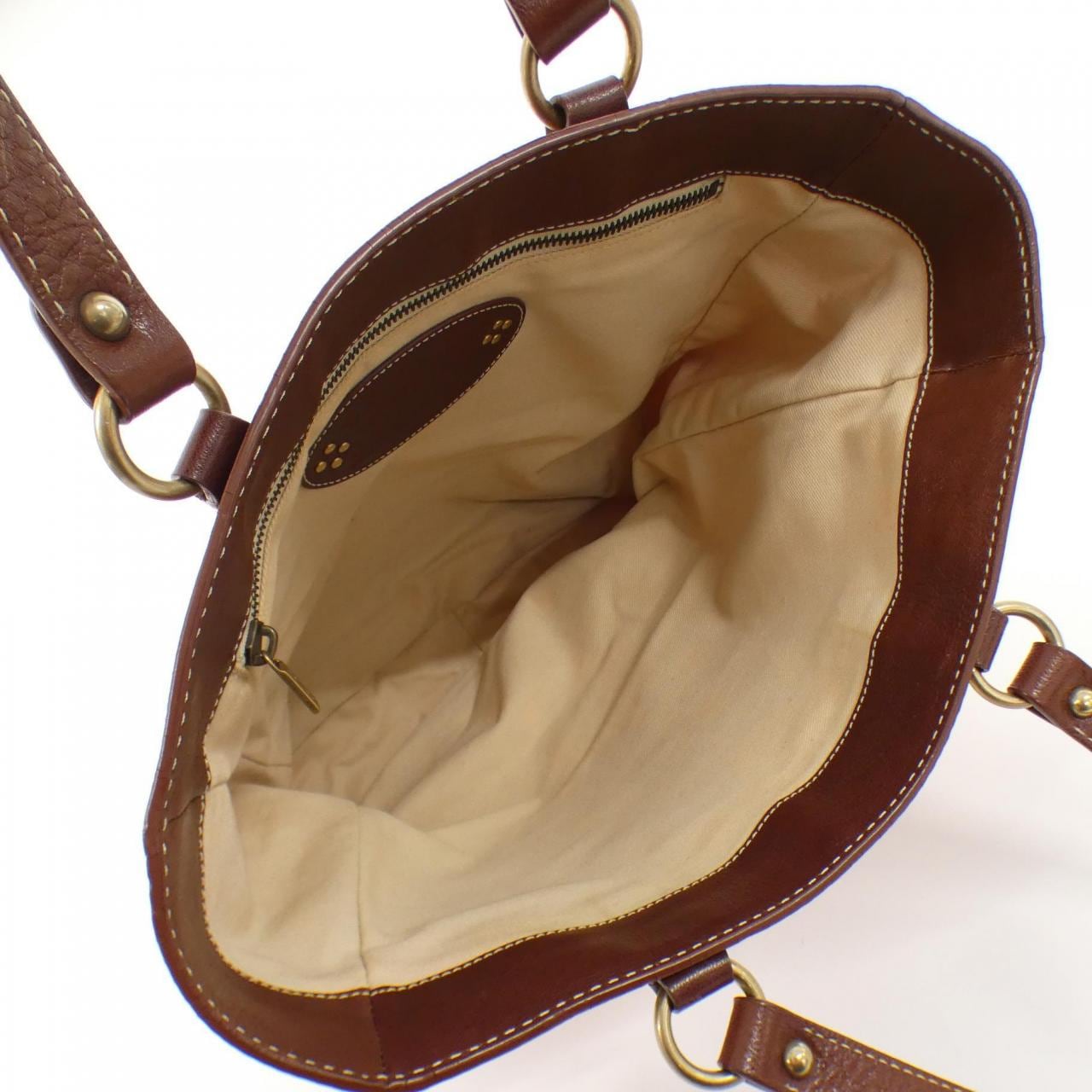 CELINE Bag Canvas 紅色 帆布 - 縮圖 9