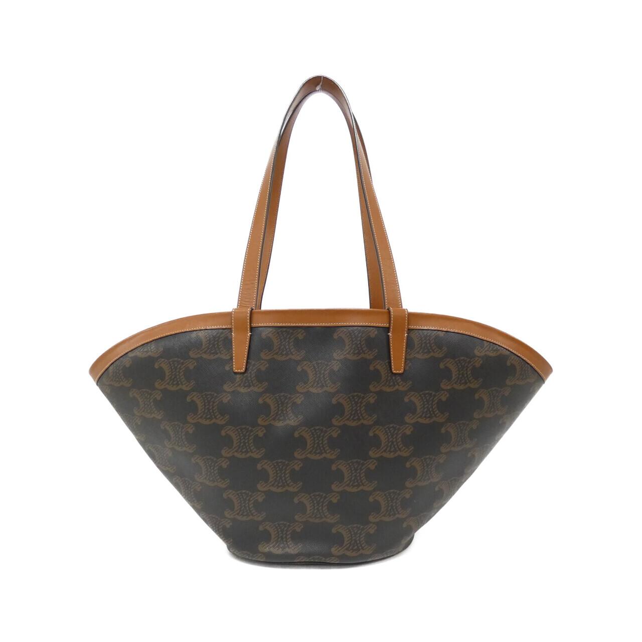 CELINE 196952EIP Shoulder Bag Canvas