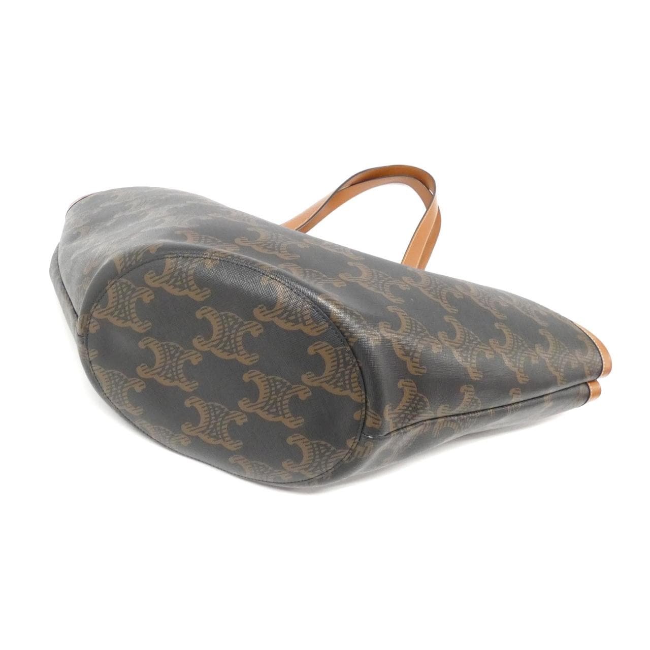 CELINE 196952EIP Shoulder Bag Canvas 黑色 帆布 中古品A - 縮圖 2