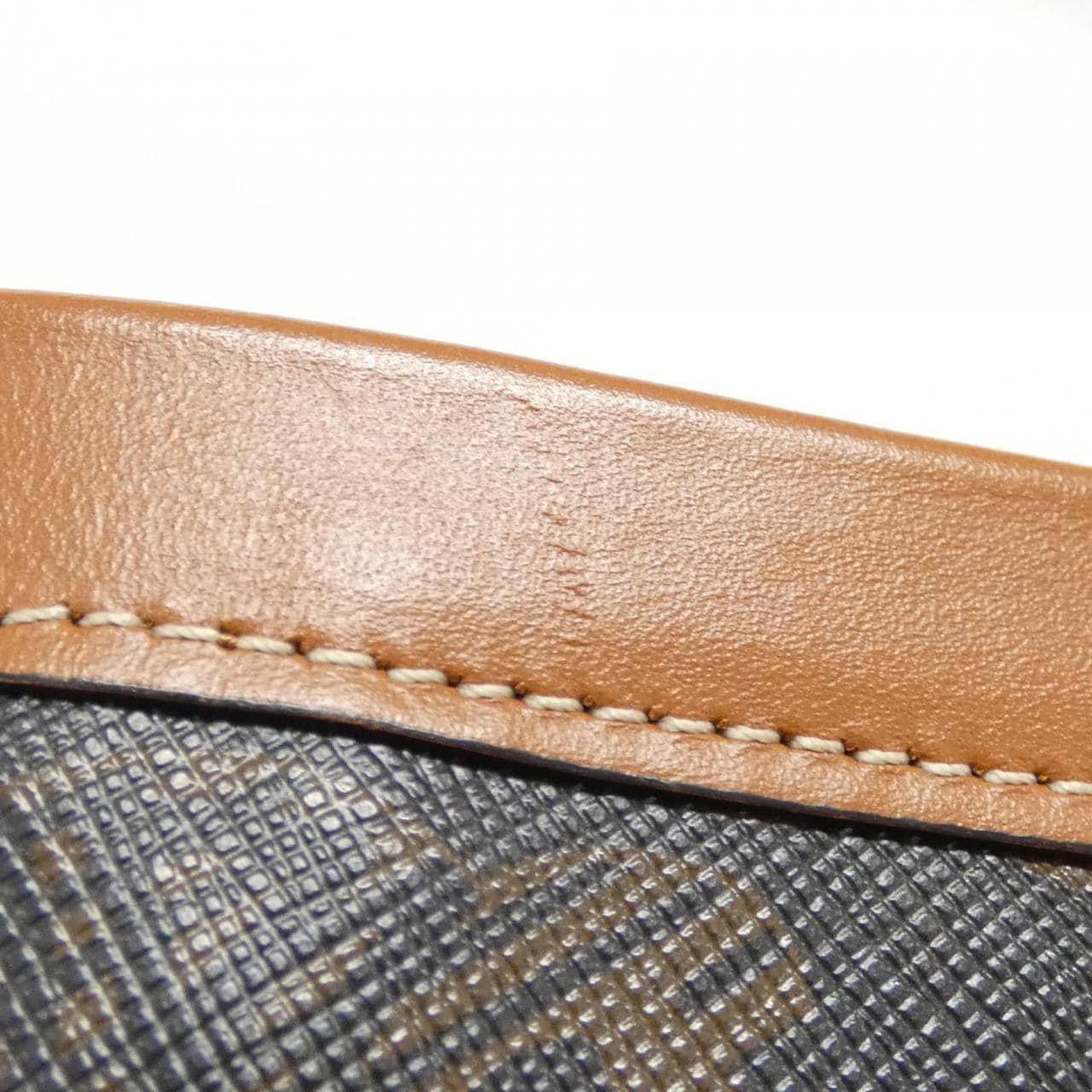 CELINE 196952EIP Shoulder Bag Canvas 黑色 帆布 中古品A - 縮圖 3