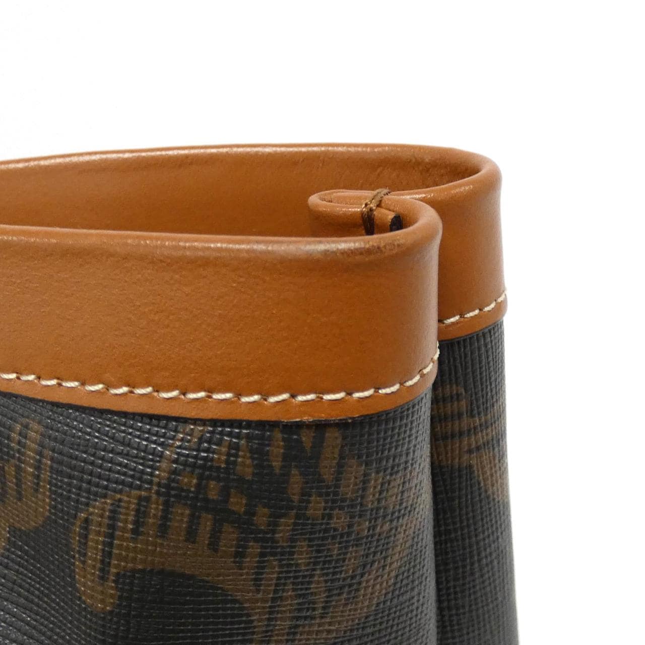 CELINE 196952EIP Shoulder Bag Canvas 黑色 帆布 中古品A - 縮圖 5