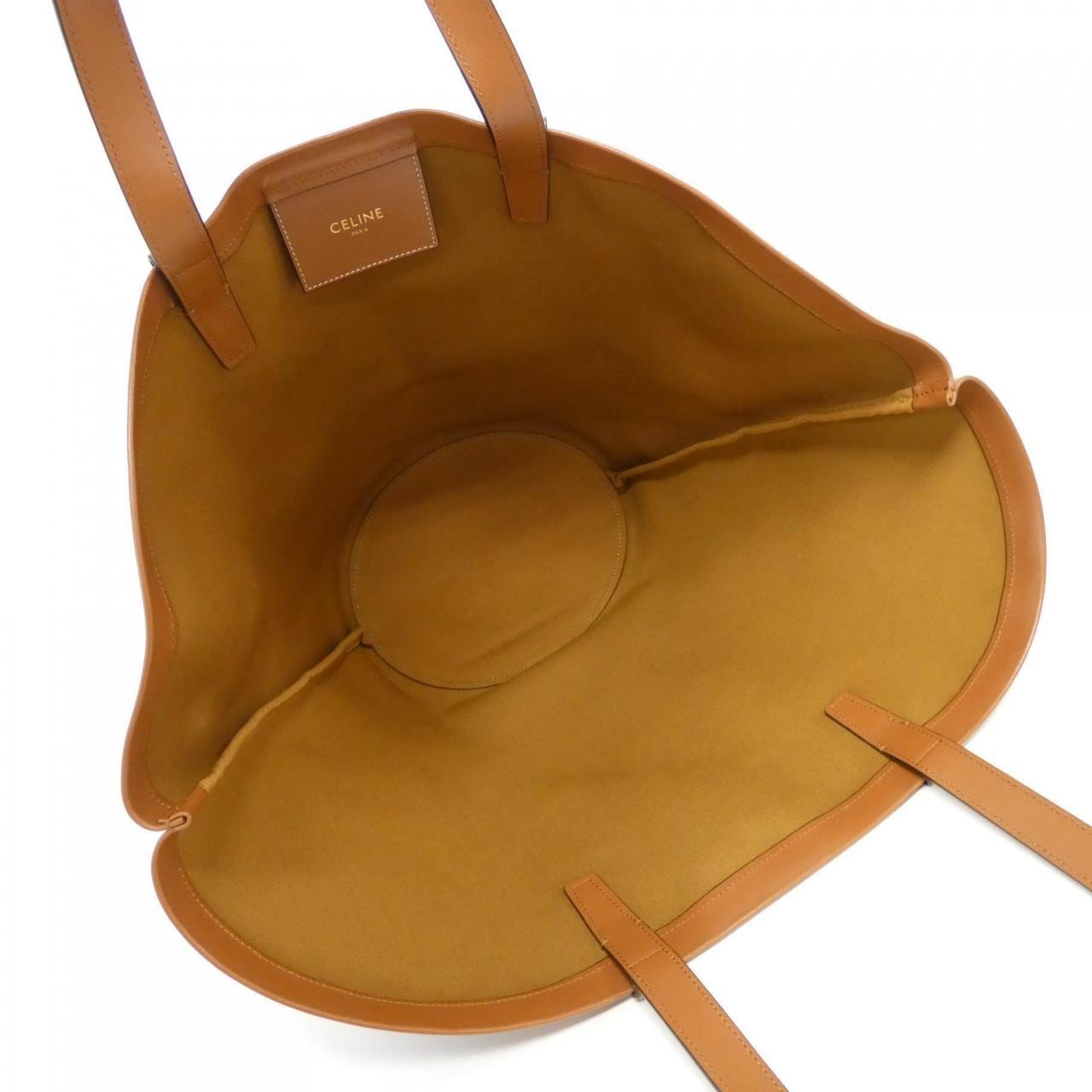 CELINE 196952EIP Shoulder Bag Canvas 黑色 帆布 中古品A - 縮圖 7