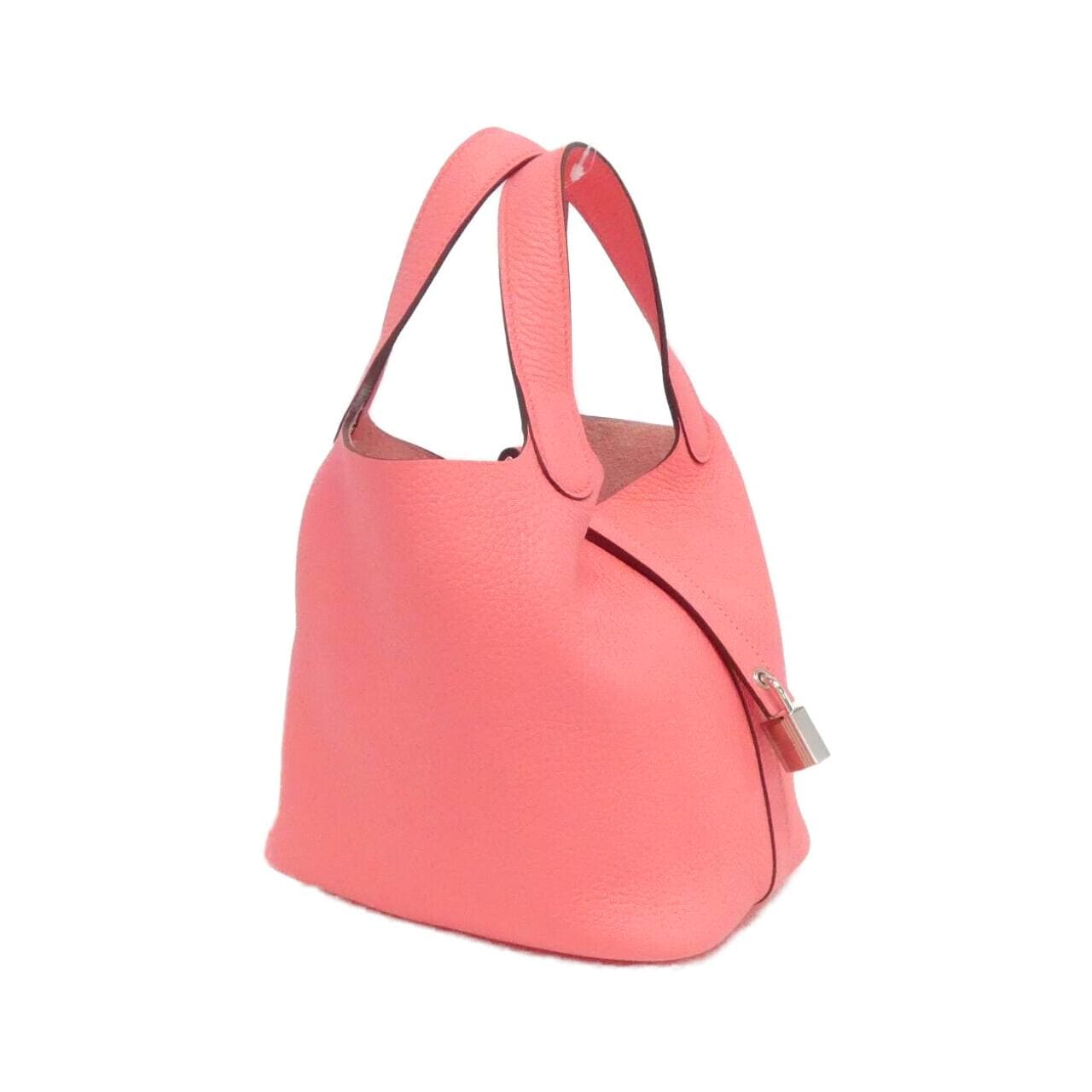 HERMES HERMÈS Picotin 056289CK Bag Clemence Black