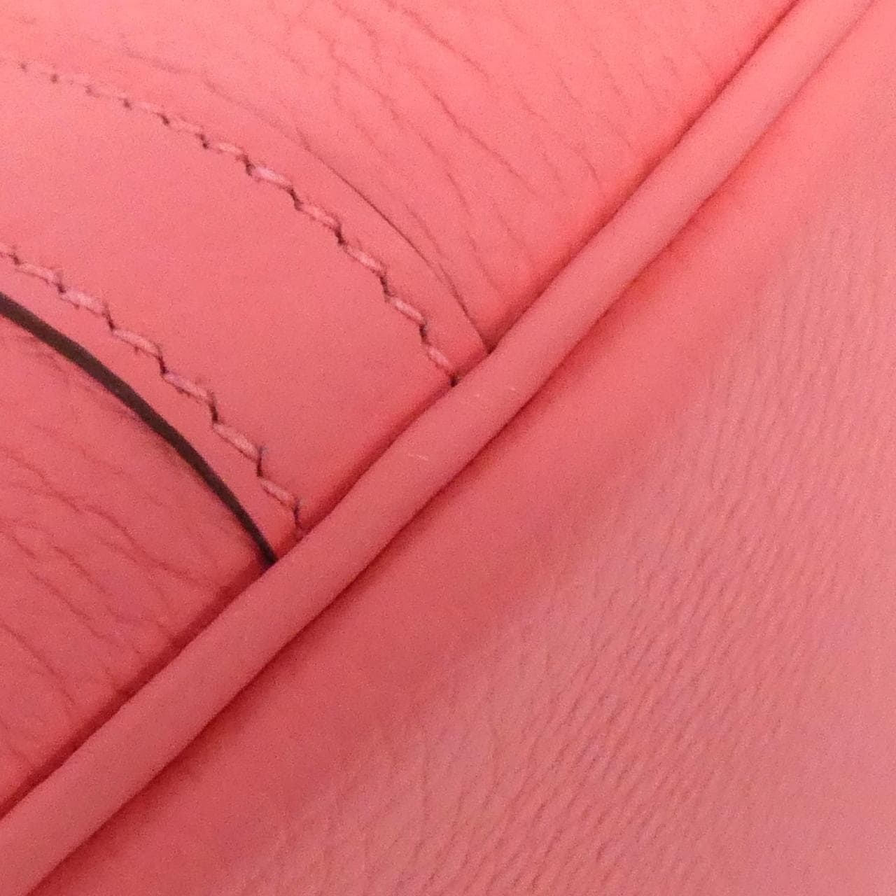 HERMES HERMÈS Picotin 056289CK Bag Clemence Black Clemence Leather - Thumbnail 2