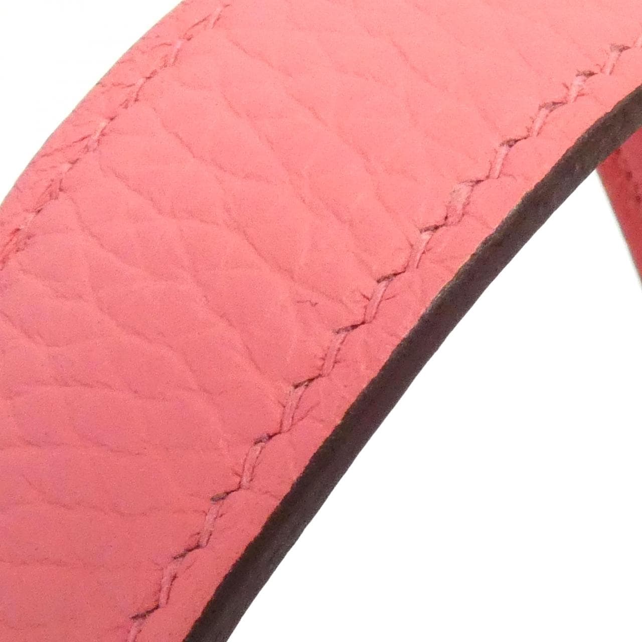 HERMES HERMÈS Picotin 056289CK Bag Clemence Black Clemence Leather - Thumbnail 4