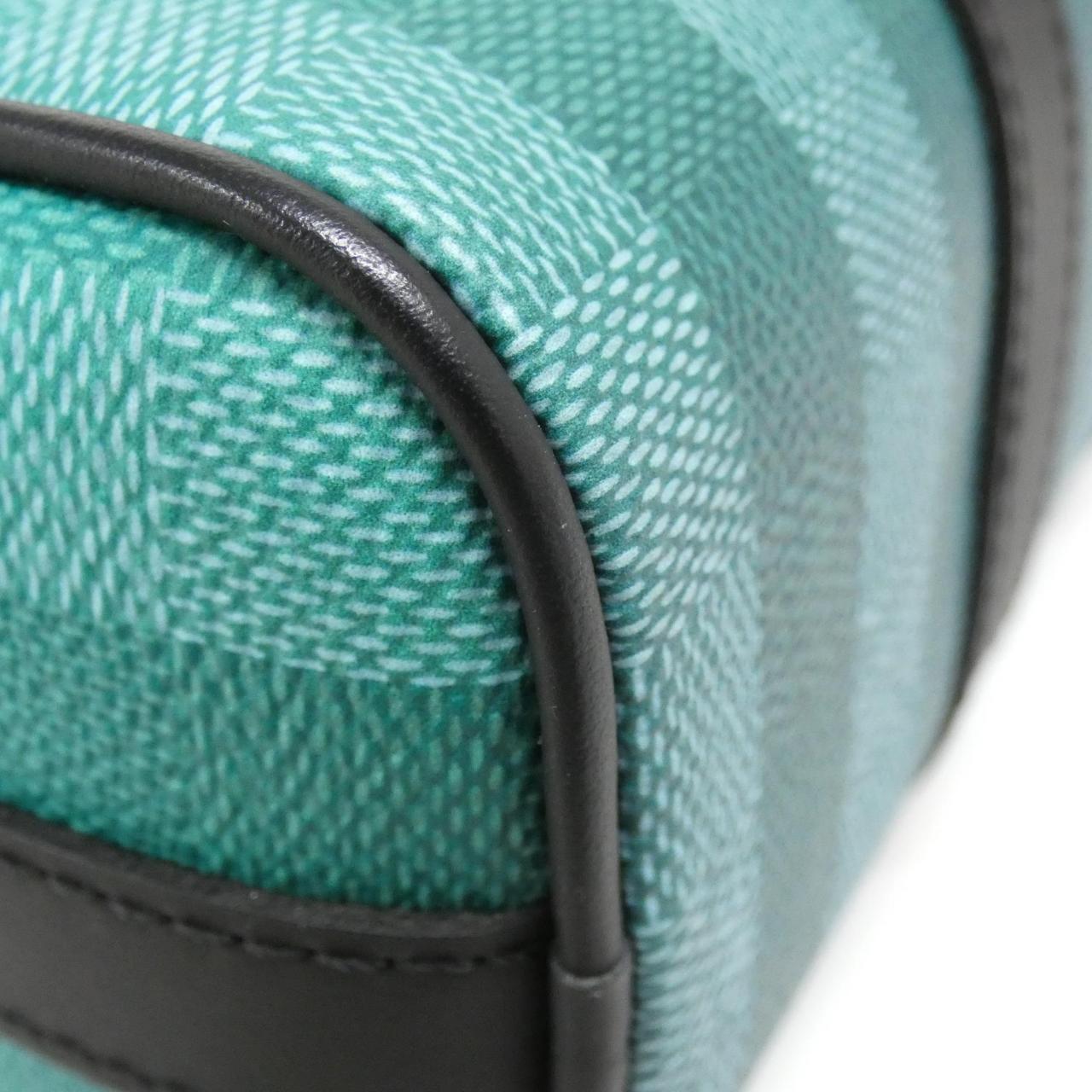 LOUIS VUITTON Keepall M59949 Boston Bag Damier 黑色 Damier - 縮圖 3