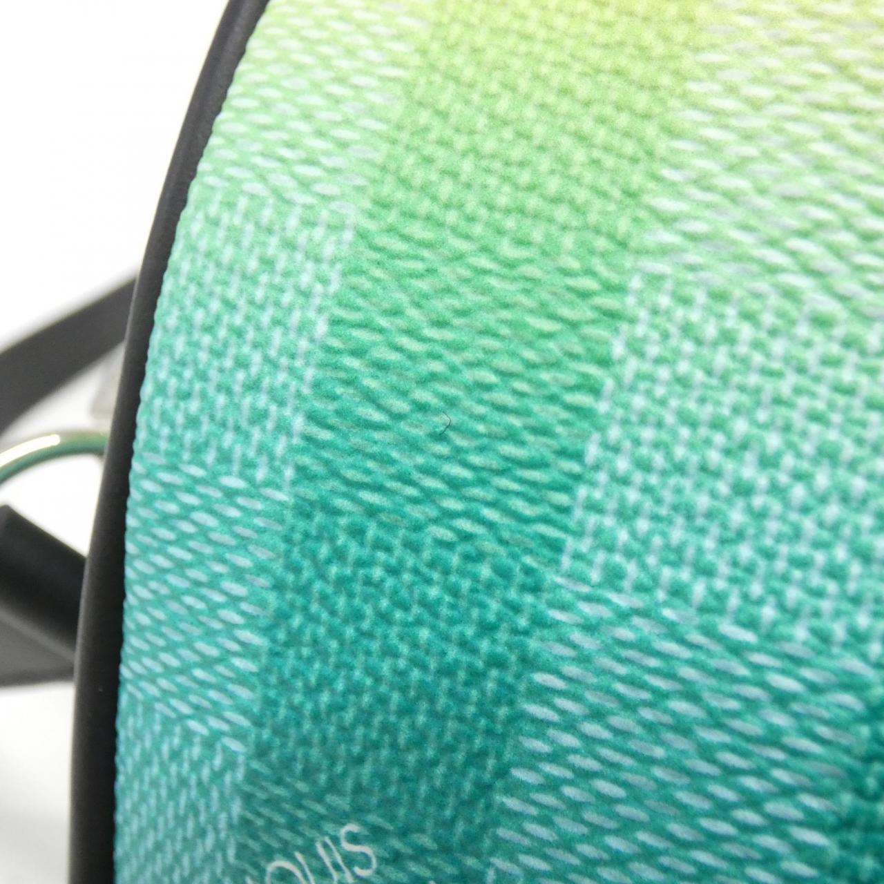 LOUIS VUITTON Keepall M59949 Boston Bag Damier 黑色 Damier - 縮圖 4