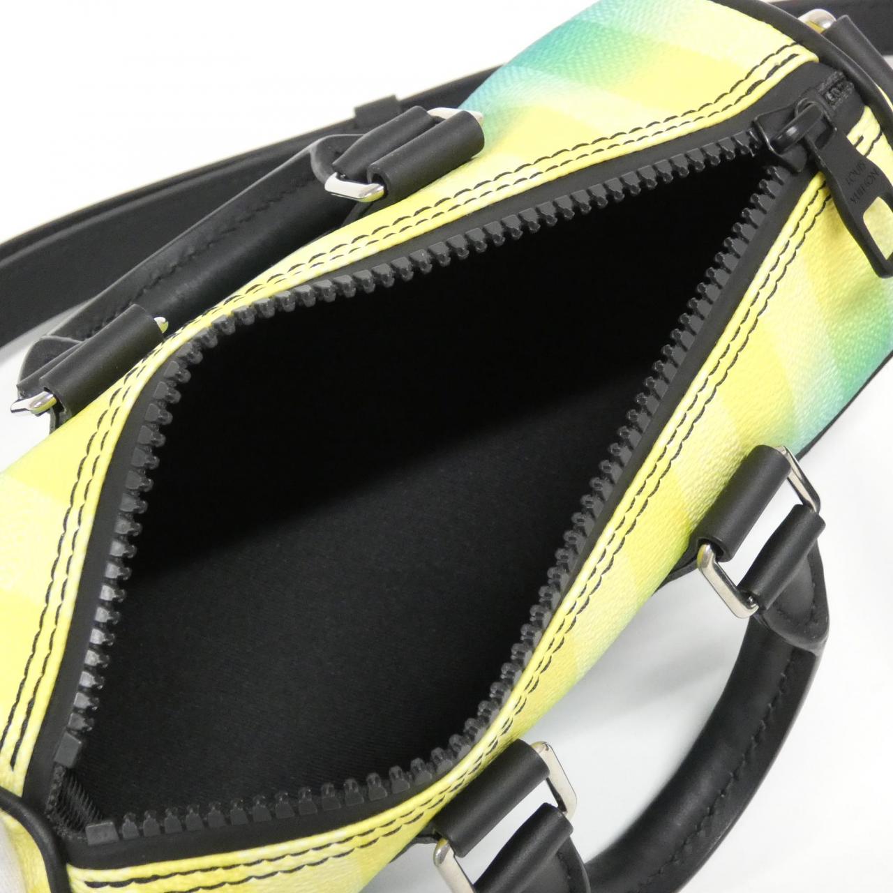 LOUIS VUITTON Keepall M59949 Boston Bag Damier 黑色 Damier - 縮圖 8