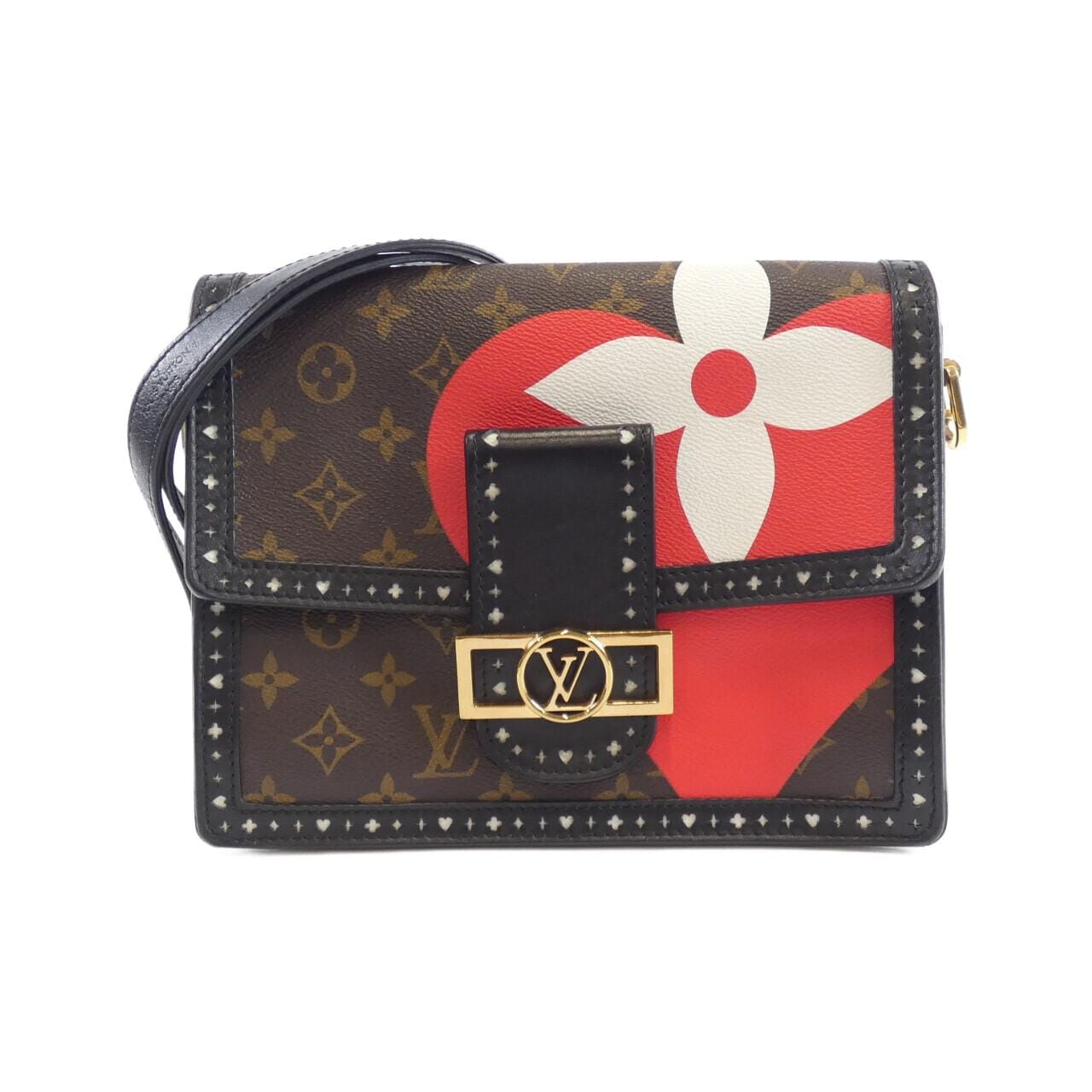 LOUIS VUITTON Dauphine M57448 Shoulder Bag Monogram