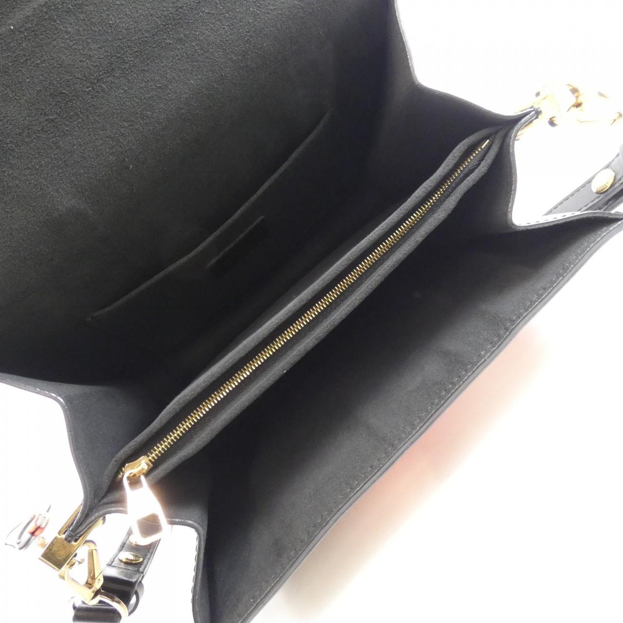 LOUIS VUITTON Dauphine M57448 Shoulder Bag Monogram Black Monogram - Thumbnail 6