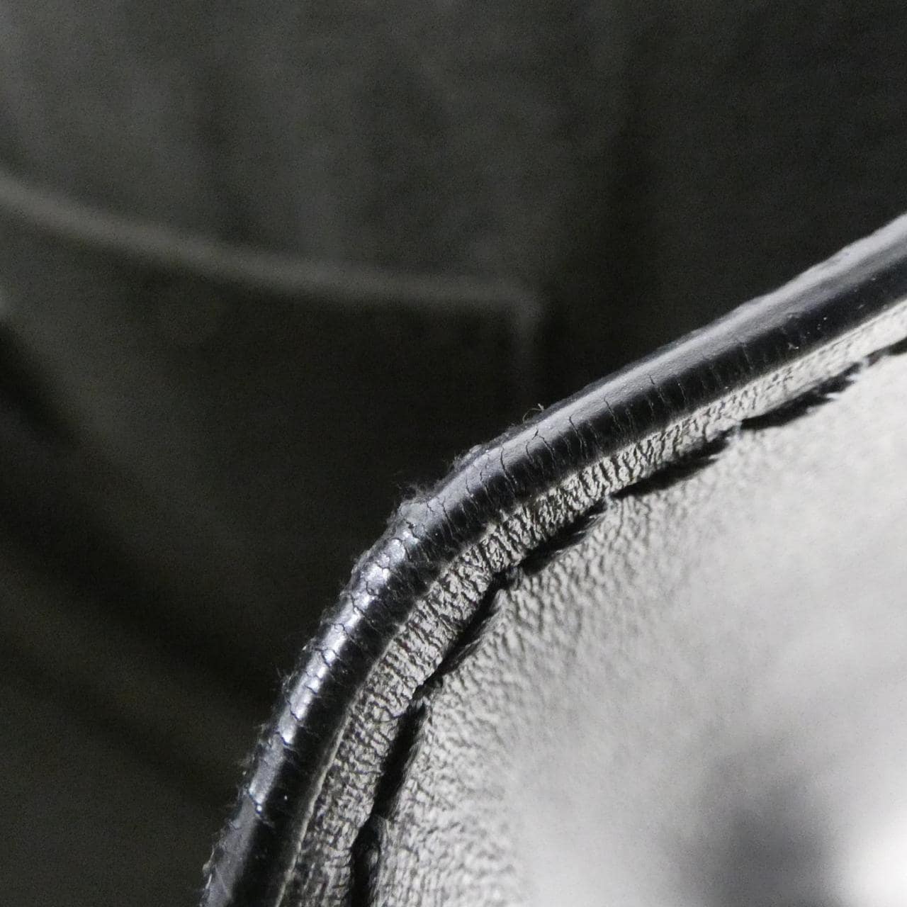 LOUIS VUITTON Dauphine M57448 Shoulder Bag Monogram Black Monogram - Thumbnail 9