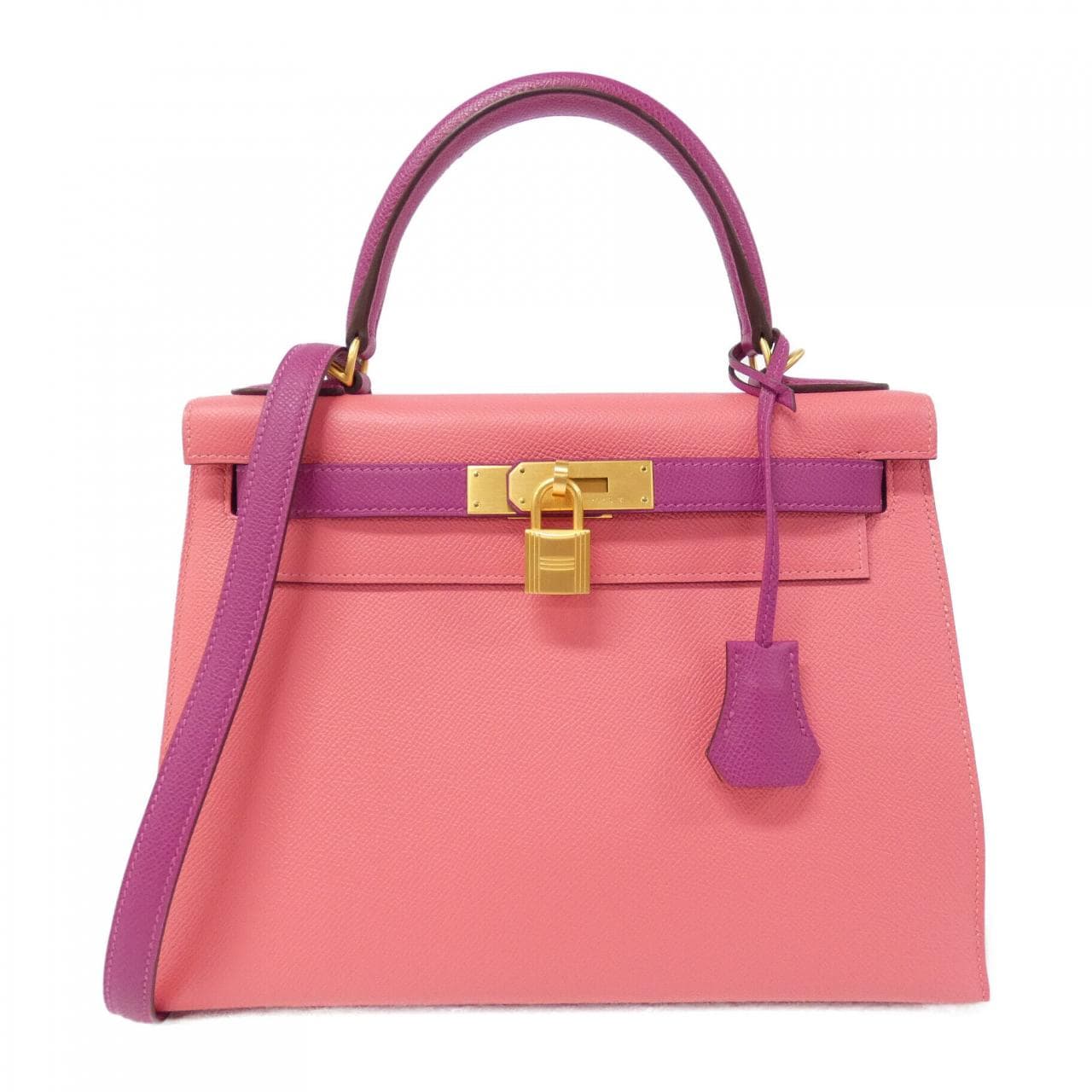HERMES HERMÈS Kelly Bag Epsom Purple