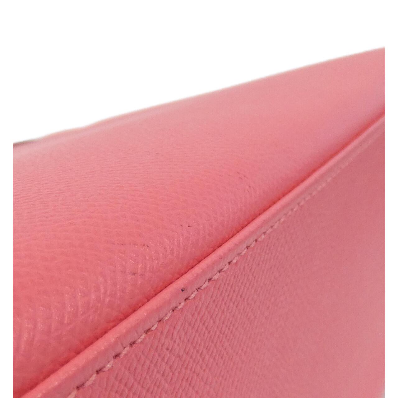 HERMES HERMÈS Kelly Bag Epsom Purple Epsom Leather - Thumbnail 3