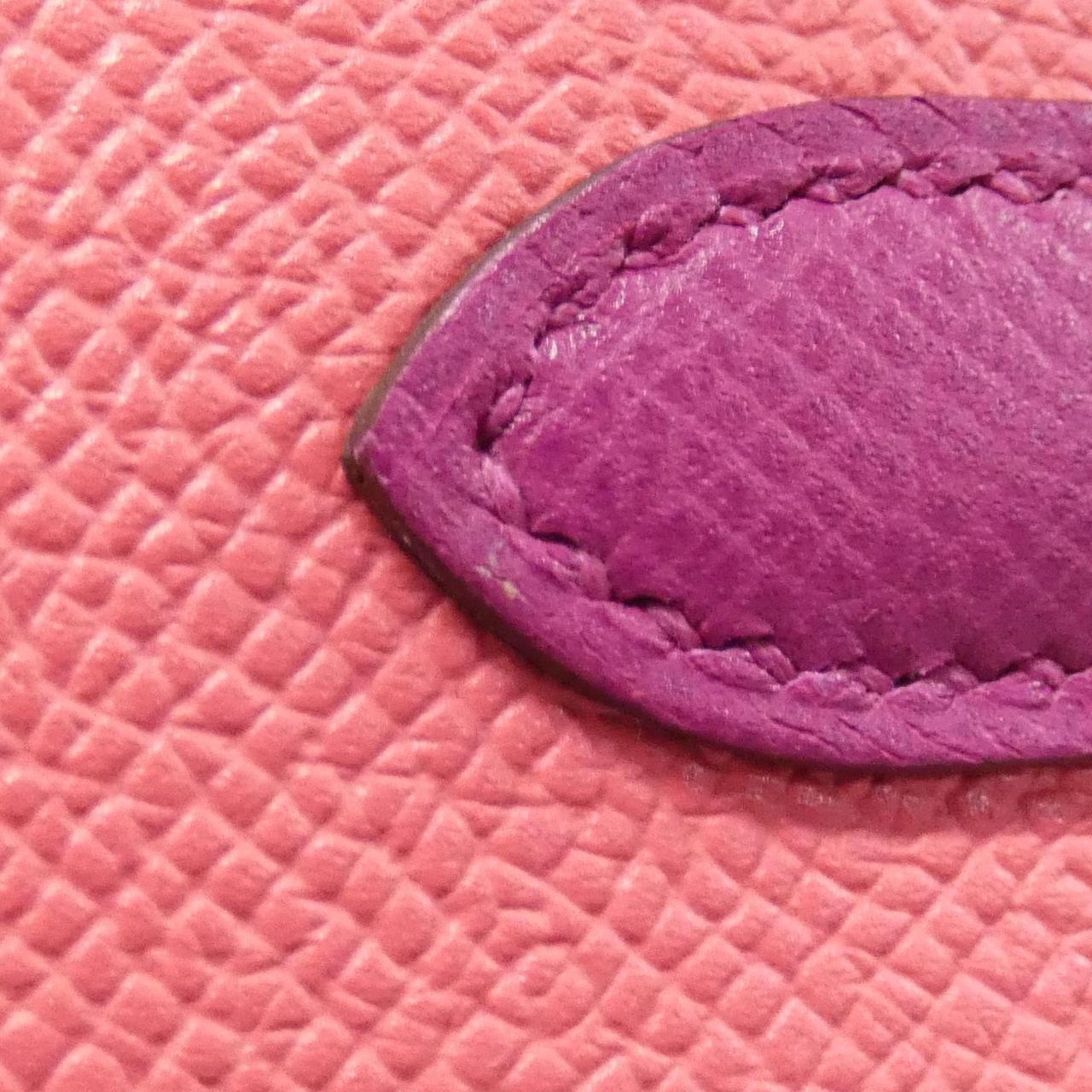 HERMES HERMÈS Kelly Bag Epsom Purple Epsom Leather - Thumbnail 6