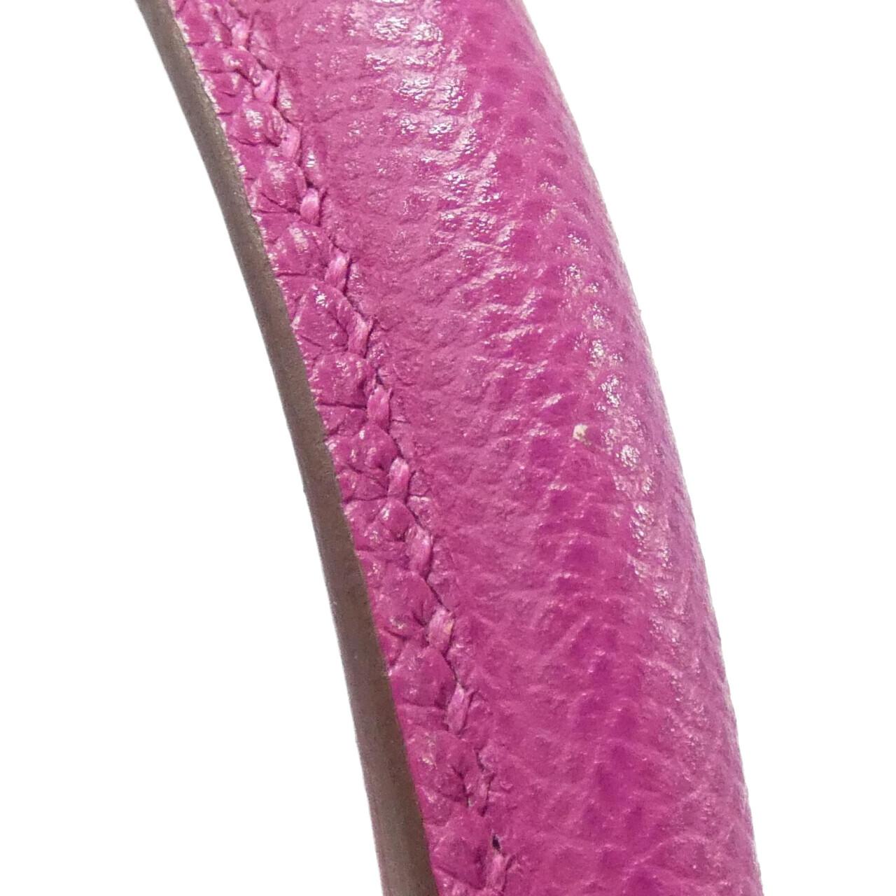 HERMES HERMÈS Kelly Bag Epsom Purple Epsom Leather - Thumbnail 9