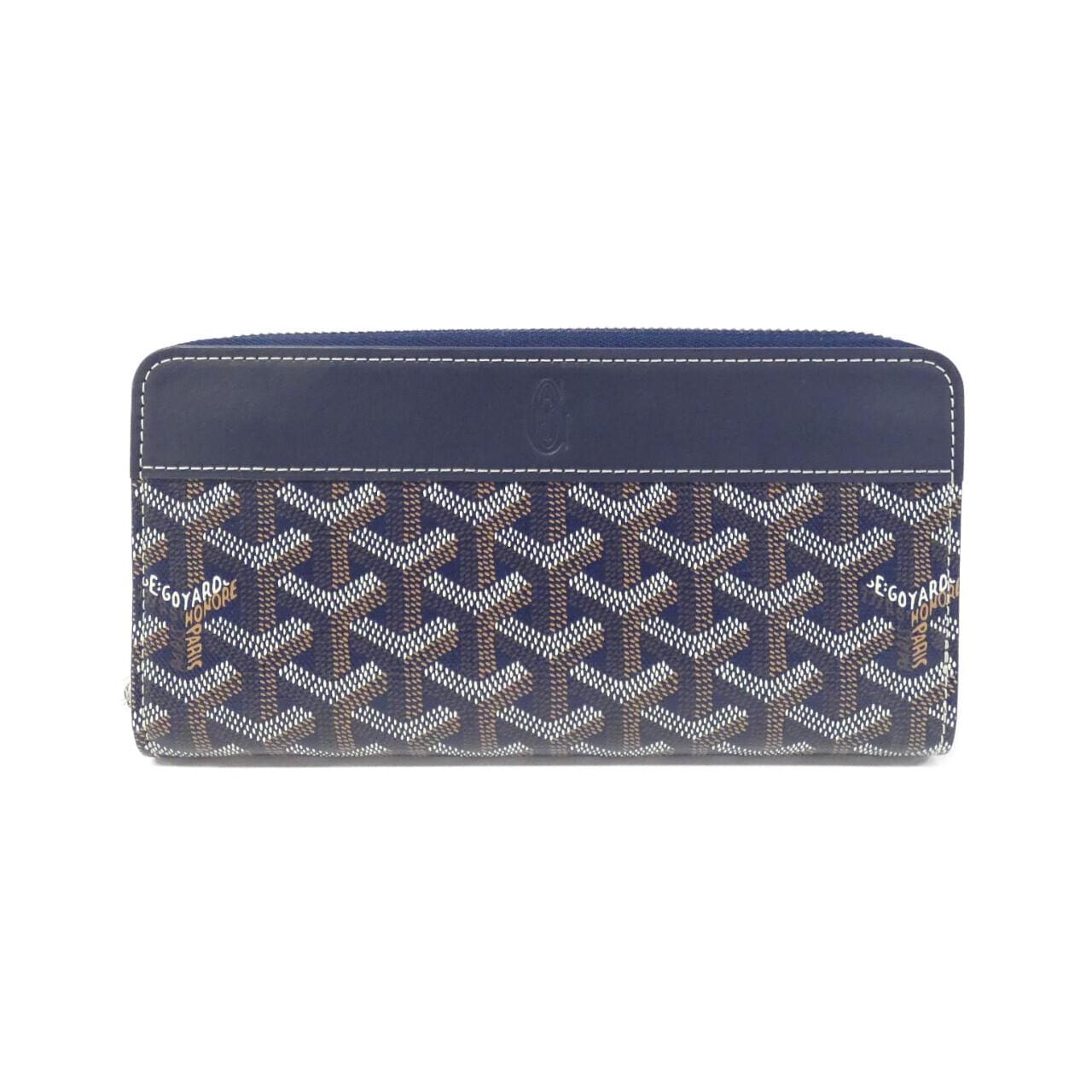 GOYARD APM ZIP GM Wallet Canvas