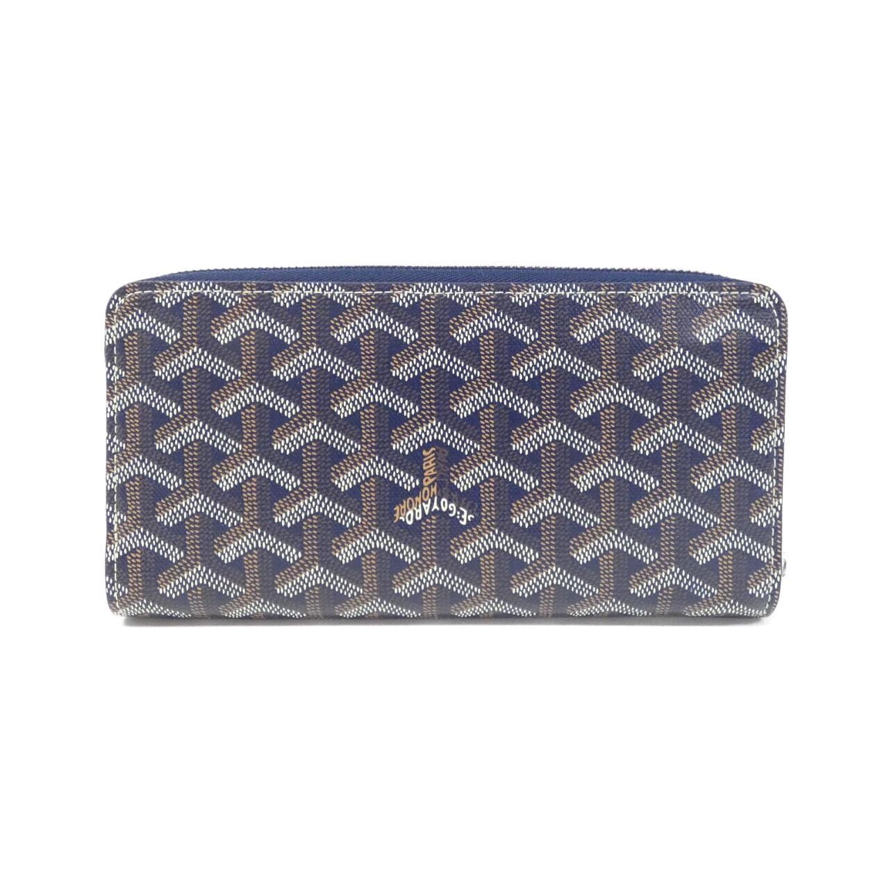 GOYARD APM ZIP GM Wallet Canvas 2