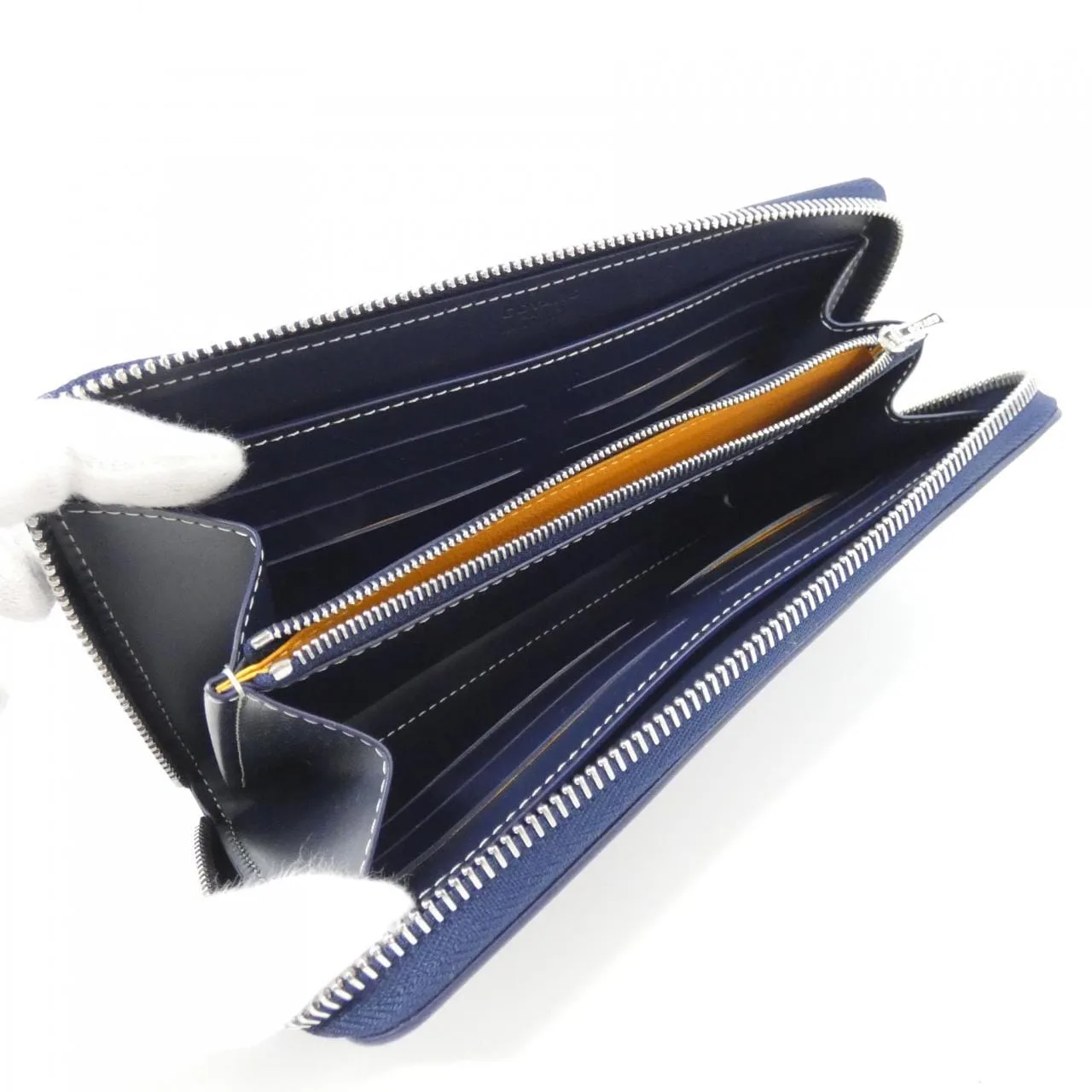 GOYARD APM ZIP GM Wallet Canvas 帆布 新品 - 縮圖 5