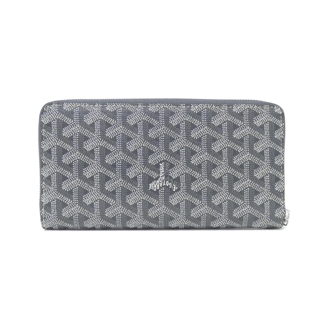 GOYARD APM ZIP GM Wallet Canvas 黑色 帆布 新品 - 縮圖 2