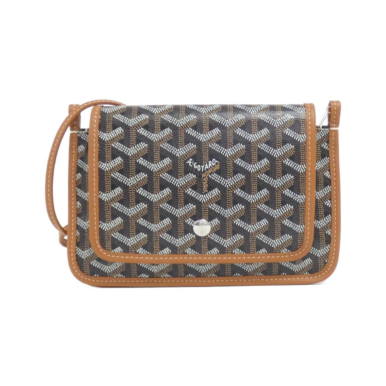 GOYARD Shoulder Bag Canvas