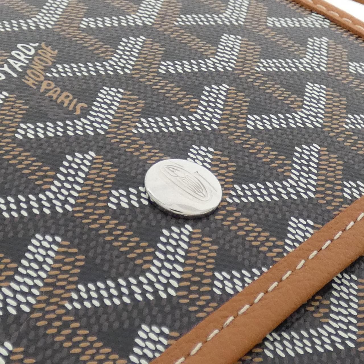 GOYARD Shoulder Bag Canvas Black Canvas New - Thumbnail 4