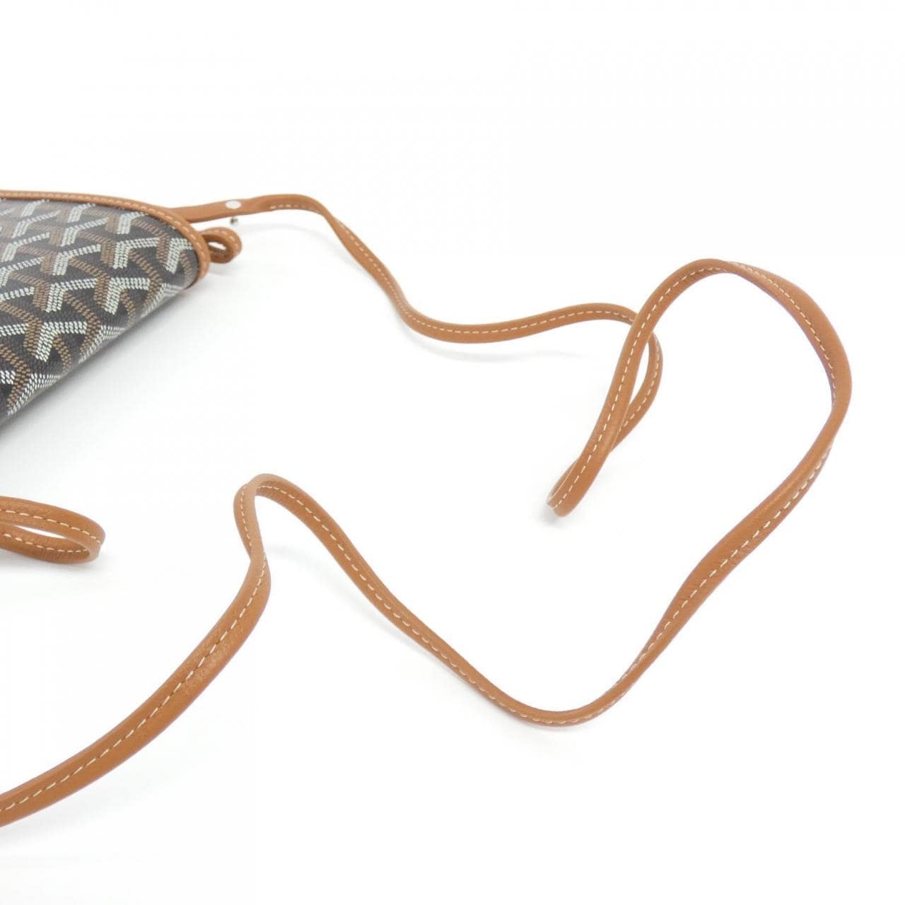 GOYARD Shoulder Bag Canvas Black Canvas New - Thumbnail 5