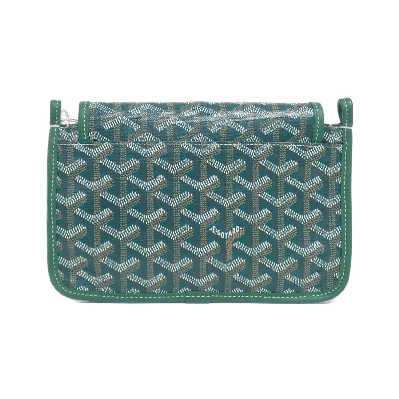 GOYARD Shoulder Bag Canvas Black Canvas - Thumbnail 2
