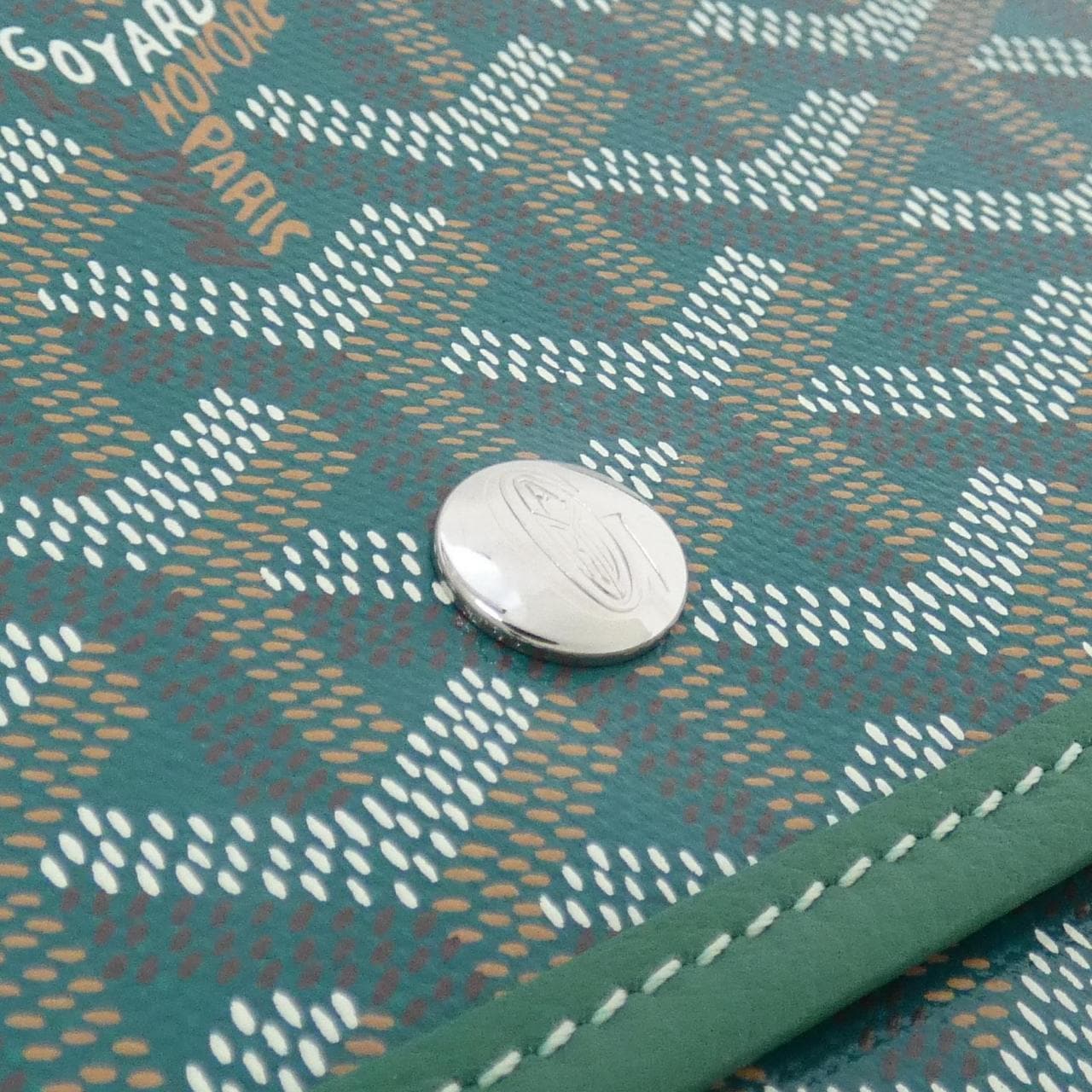 GOYARD Shoulder Bag Canvas Black Canvas - Thumbnail 4