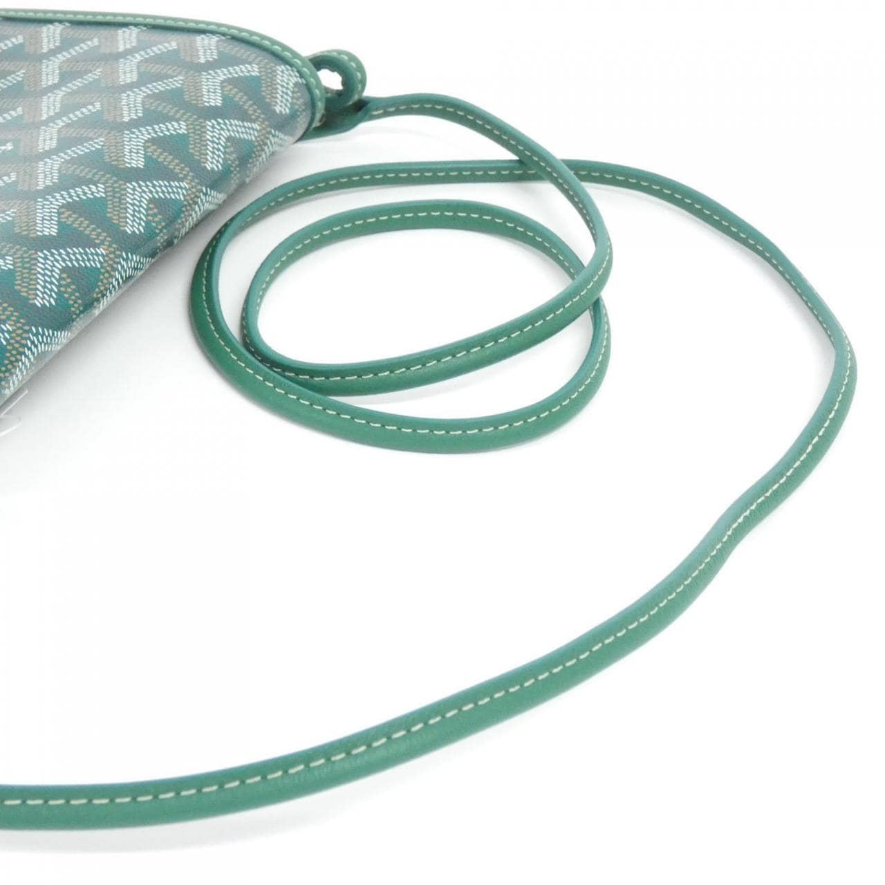 GOYARD Shoulder Bag Canvas Black Canvas - Thumbnail 5