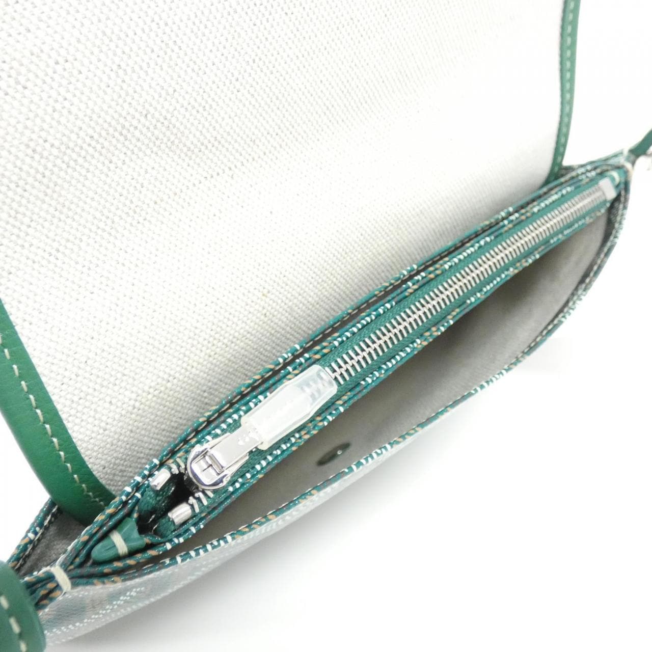 GOYARD Shoulder Bag Canvas Black Canvas - Thumbnail 6