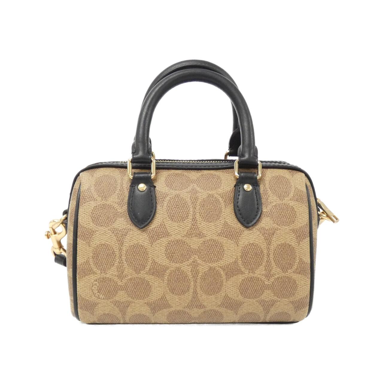 COACH CW331 Bag Canvas 黑色 帆布 新品 - 縮圖 2