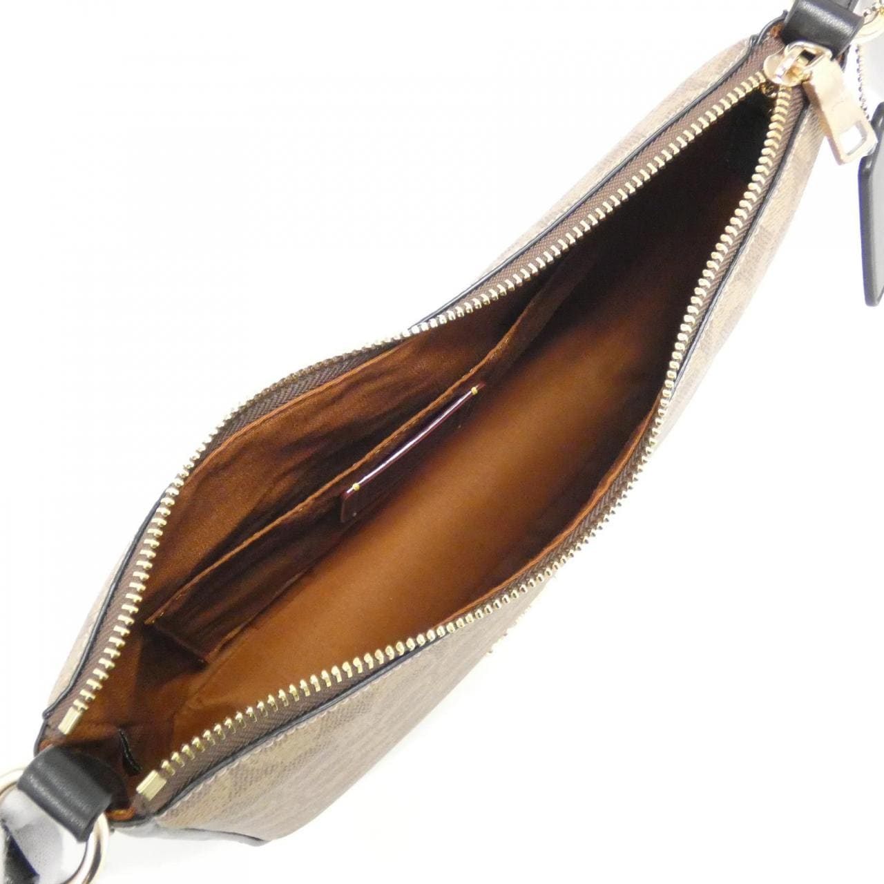 COACH CZ177 Shoulder Bag Canvas 黑色 帆布 新品 - 縮圖 6