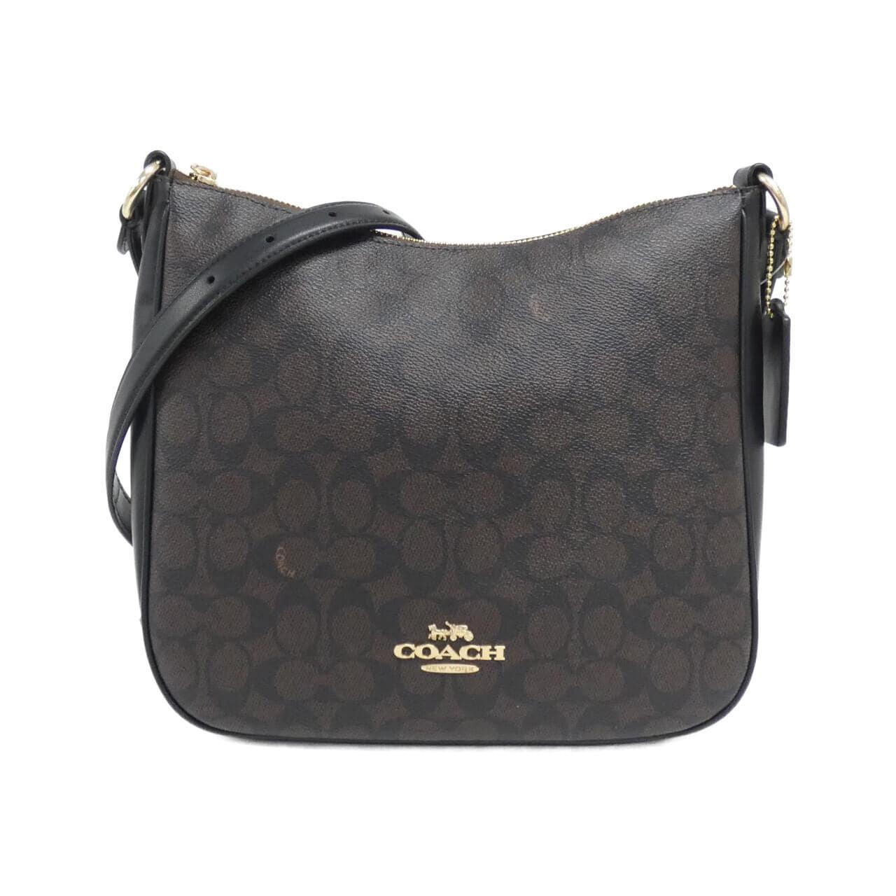 COACH CZ177 Shoulder Bag Canvas