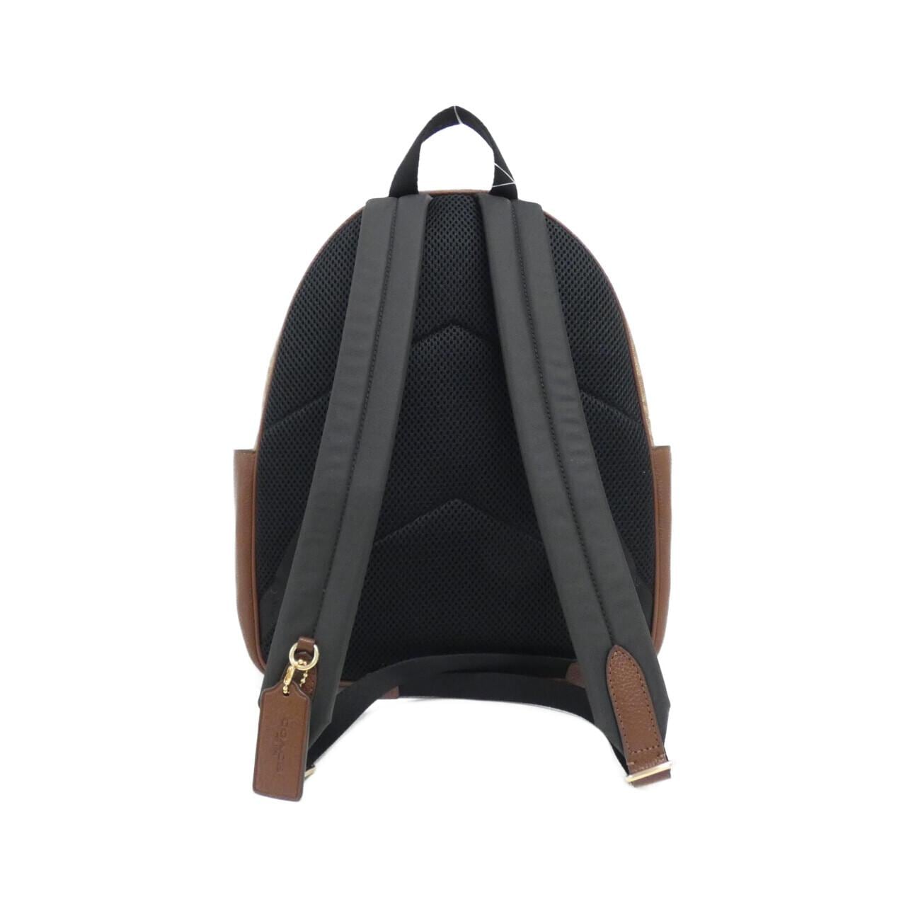 COACH CZ176 Backpack Canvas 黑色 帆布 新品 - 縮圖 2