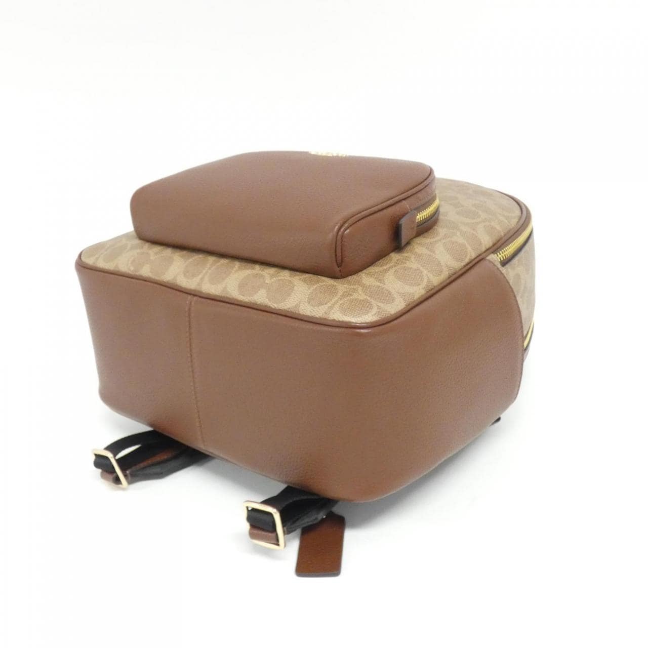 COACH CZ176 Backpack Canvas 黑色 帆布 新品 - 縮圖 3