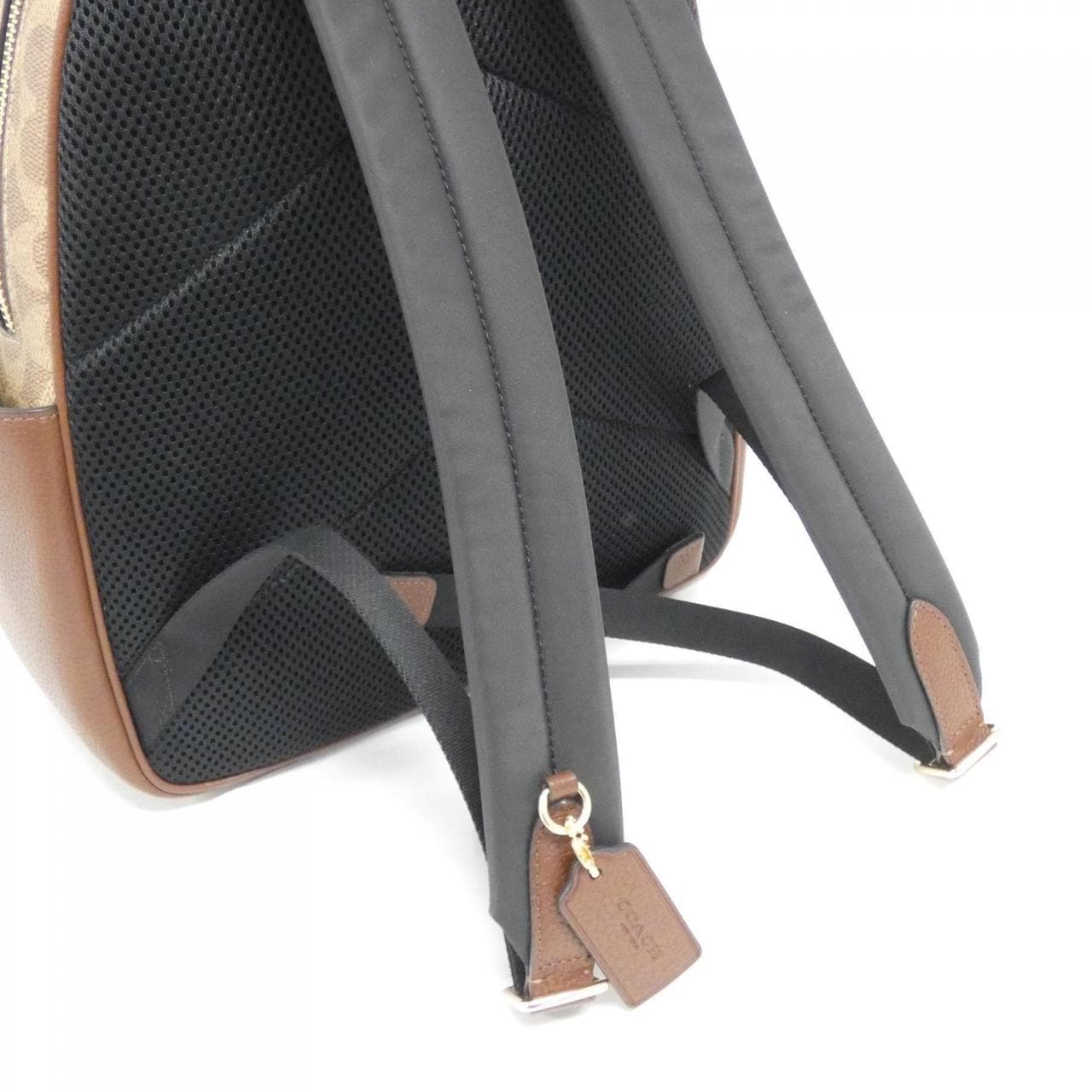 COACH CZ176 Backpack Canvas 黑色 帆布 新品 - 縮圖 5