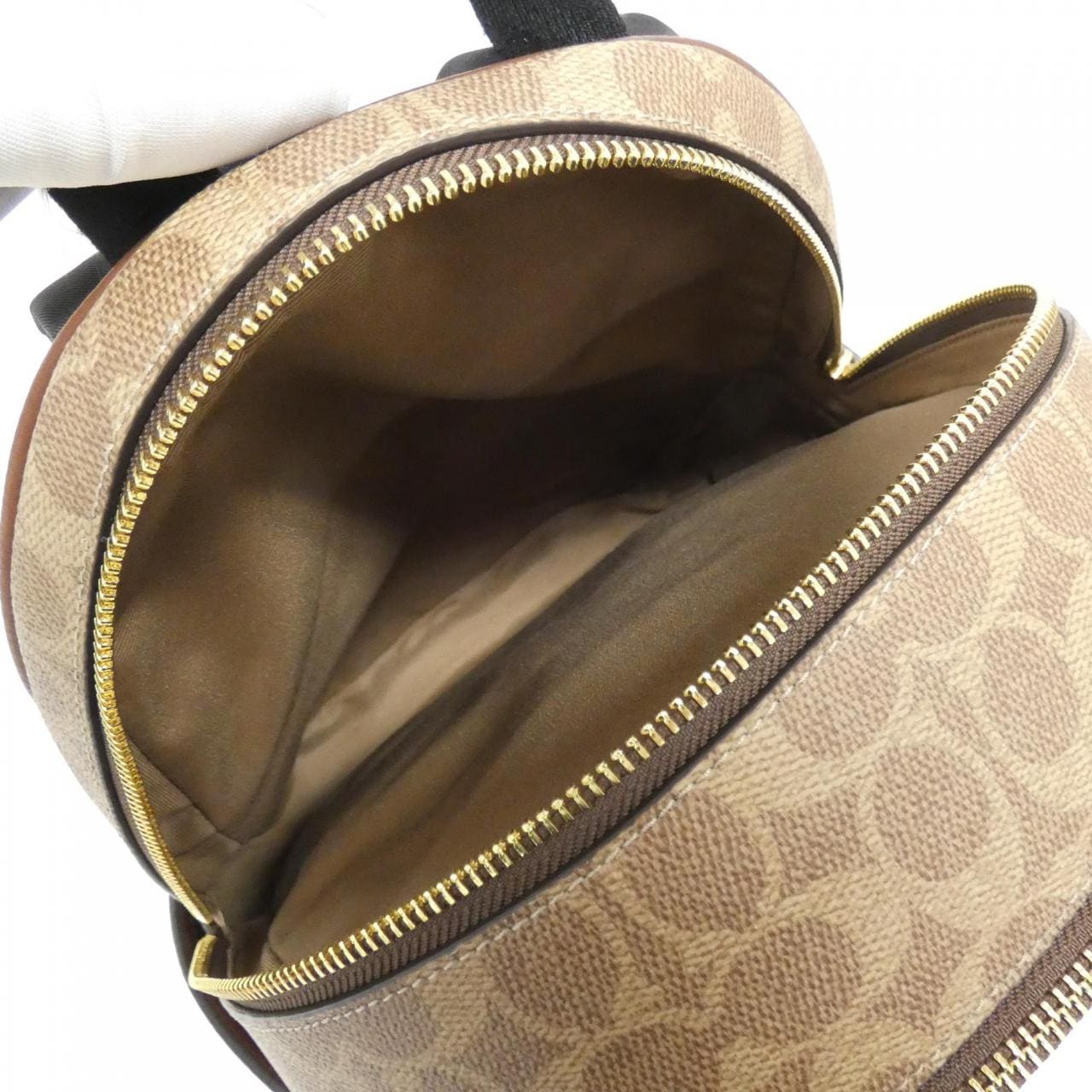 COACH CZ176 Backpack Canvas 黑色 帆布 新品 - 縮圖 7