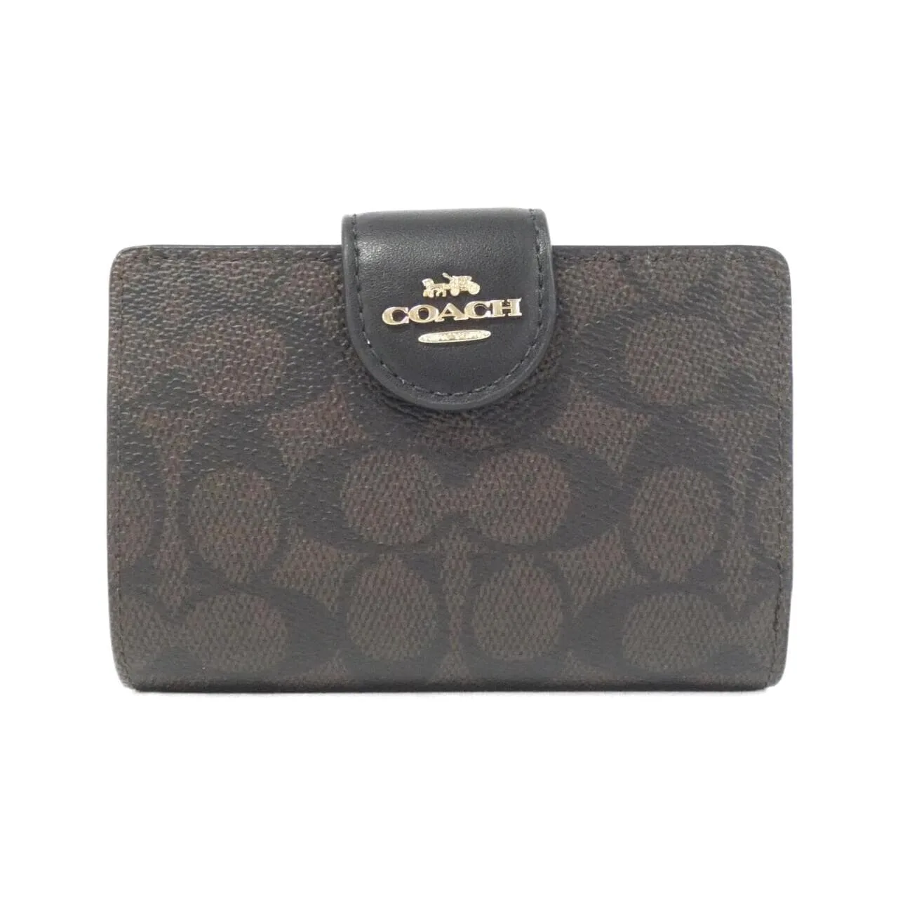 COACH CW786 Wallet Canvas
