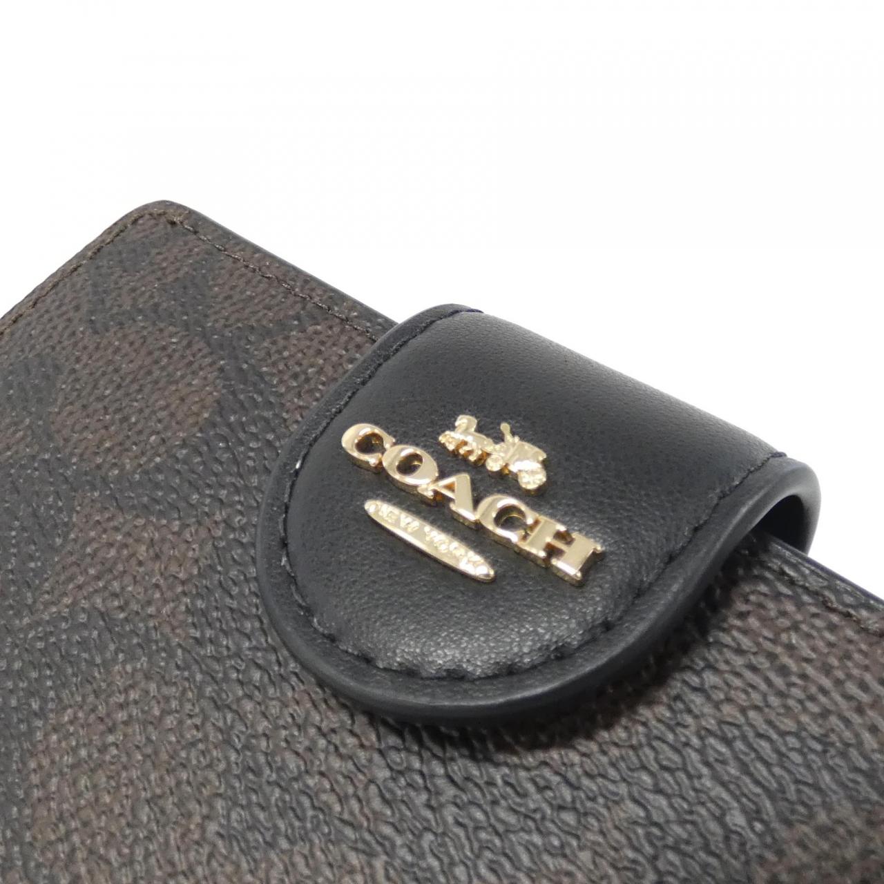 COACH CW786 Wallet Canvas 3