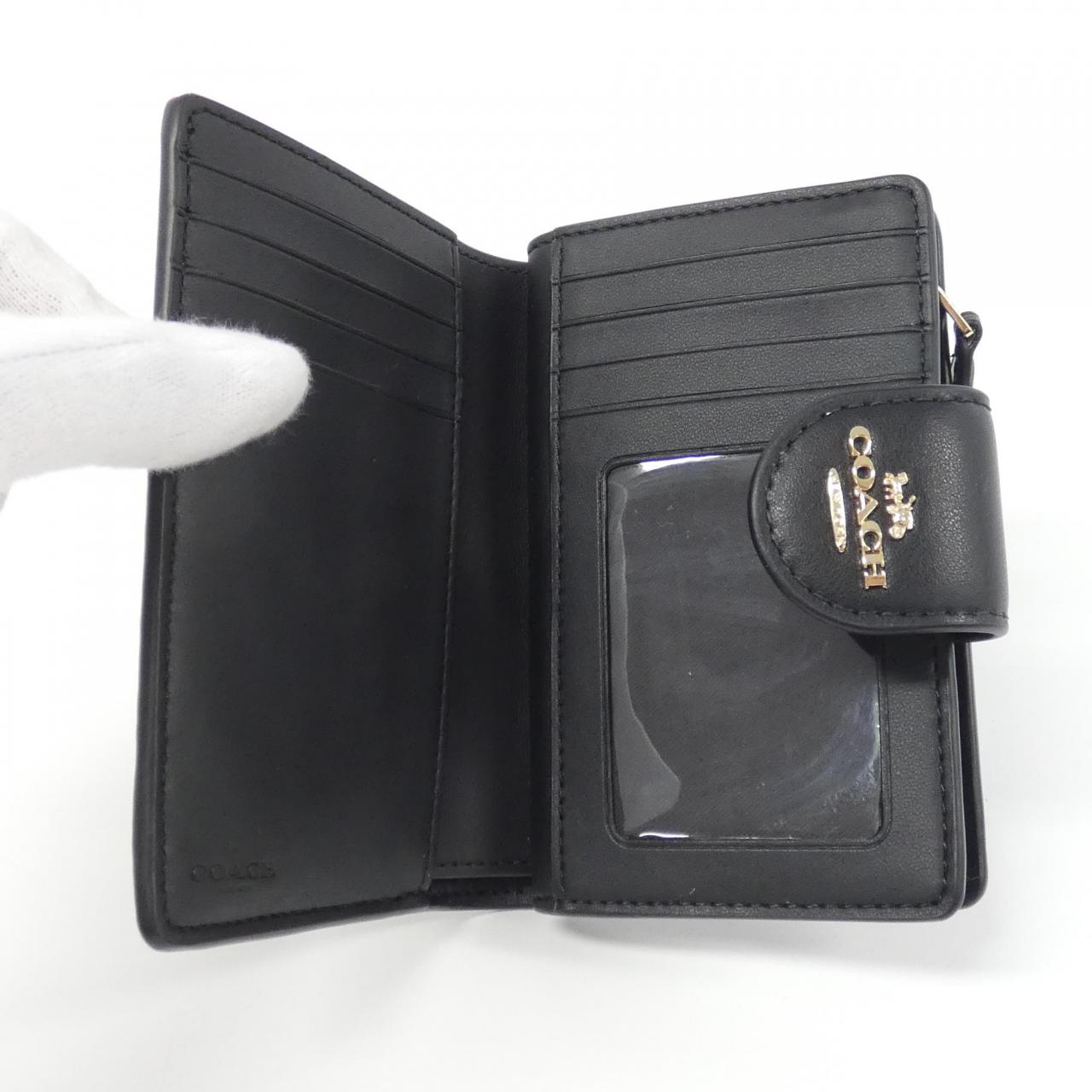 COACH CW786 Wallet Canvas 4